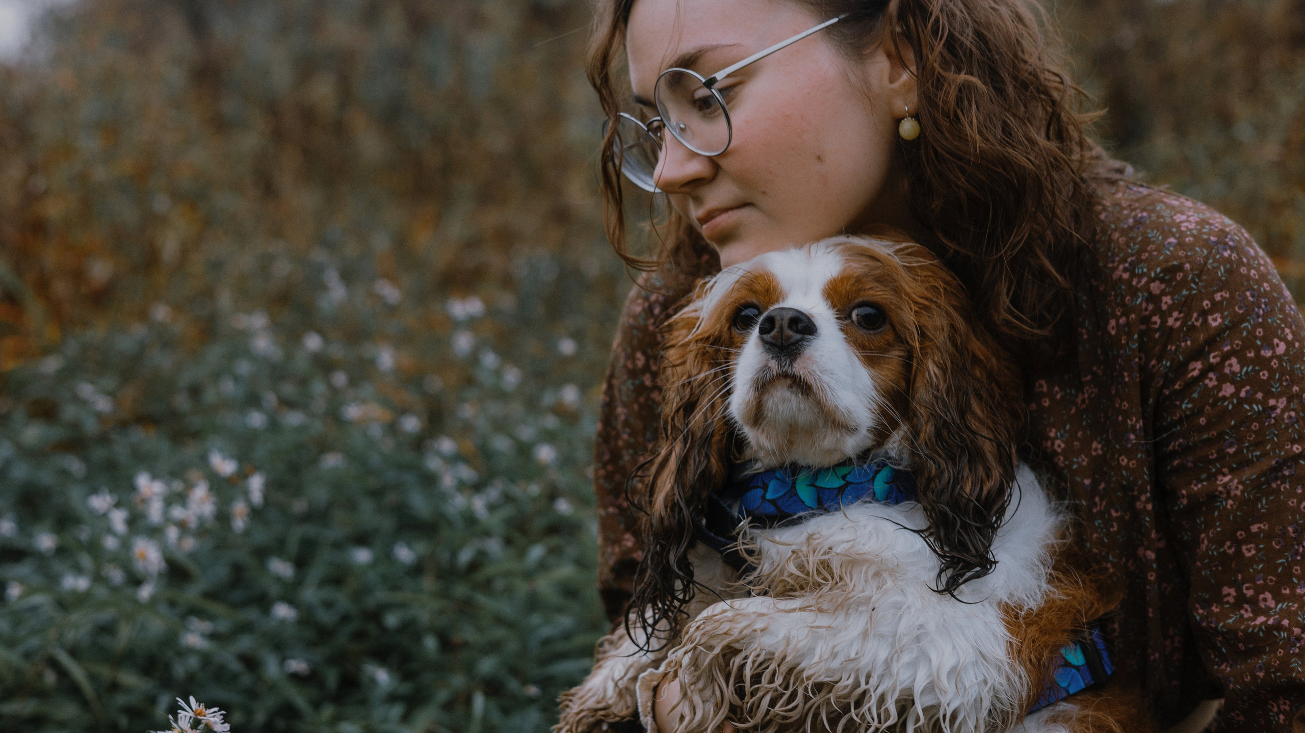 Маша и Дарси. Фотограф-анималист Богданова Полина