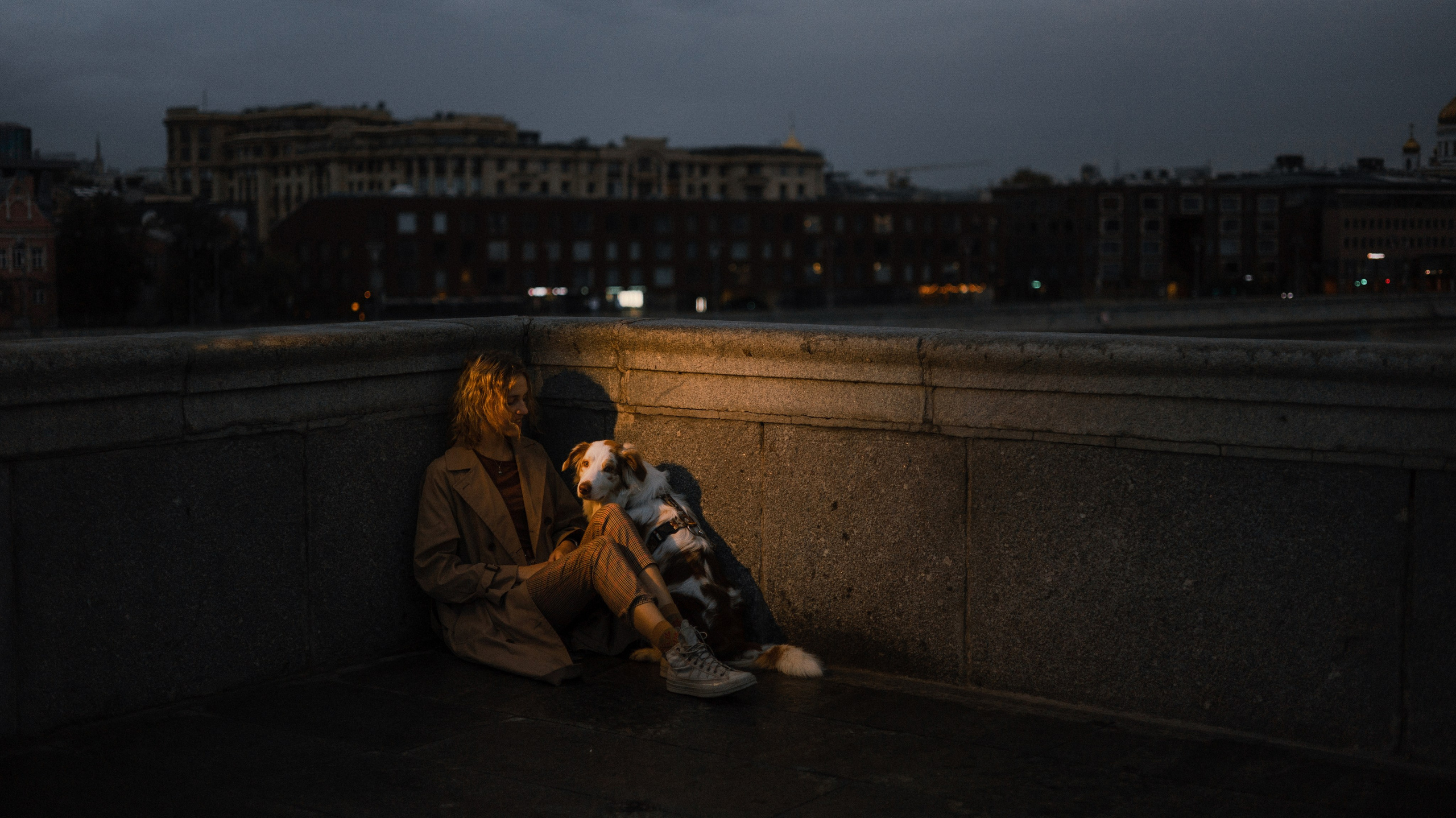 Светлана и Оливия. Фотограф-анималист Богданова Полина