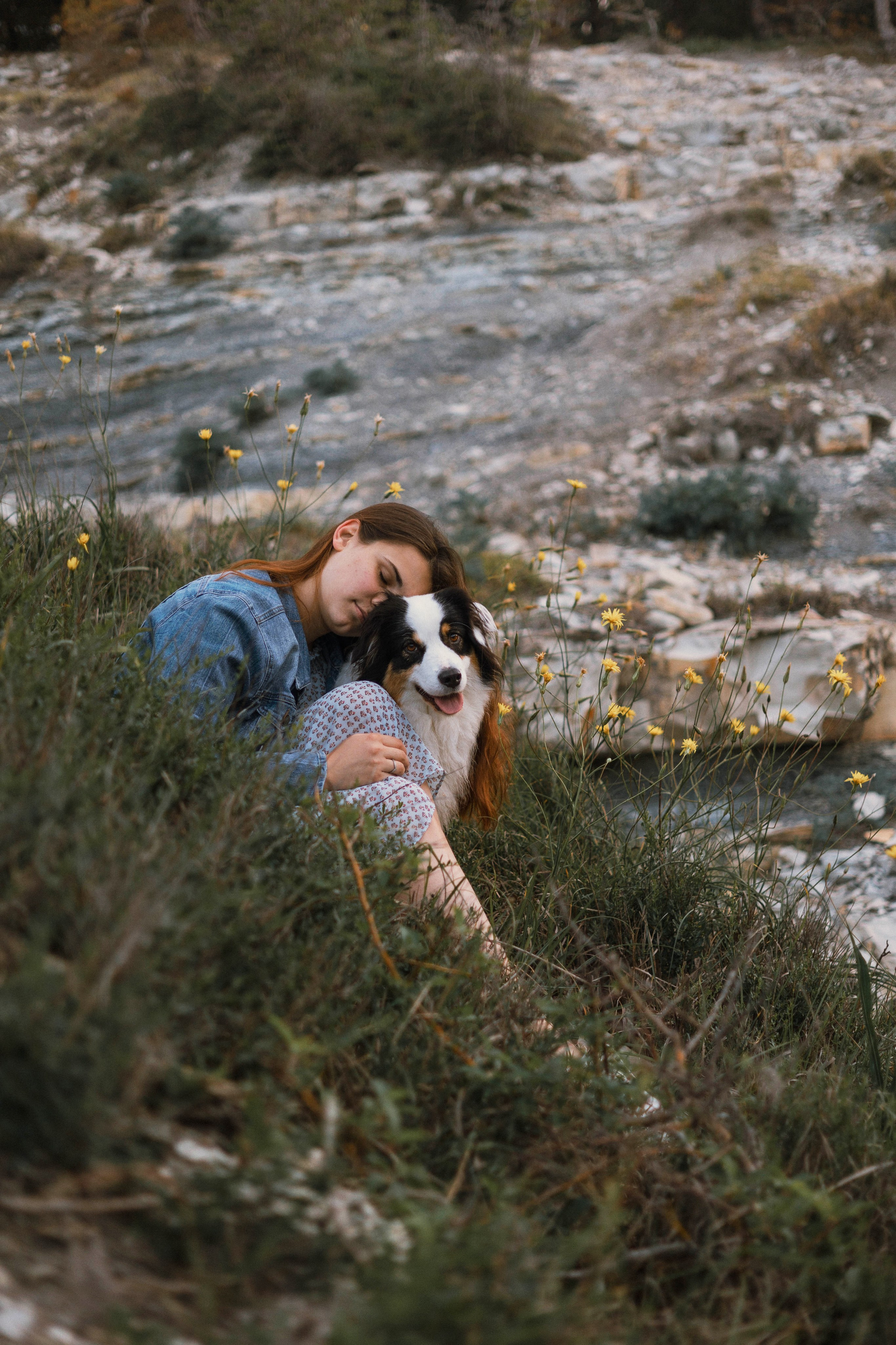 Ира и Джесс. Фотограф-анималист Богданова Полина