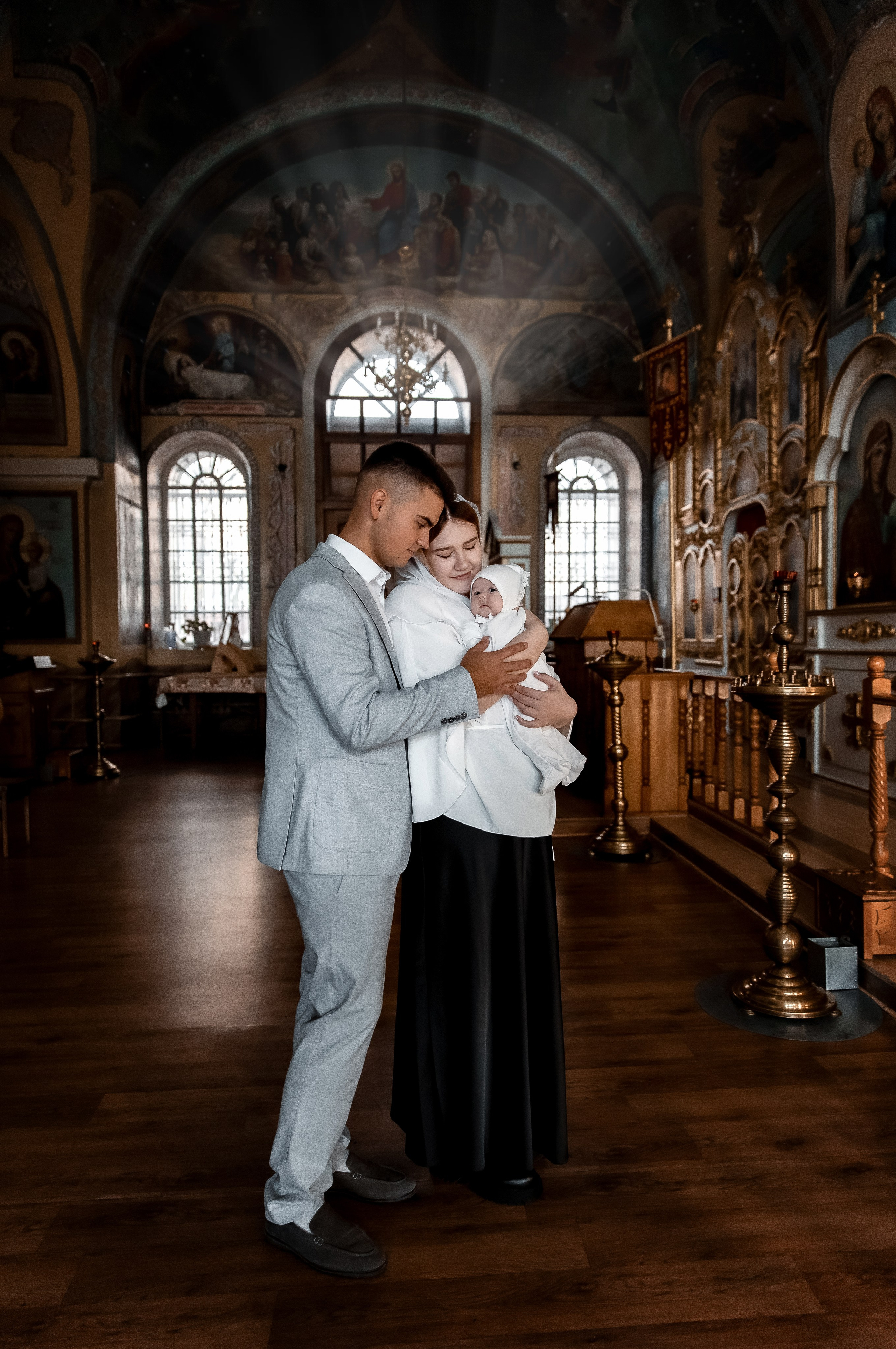 Крещение в Михайло-Архангельский храм ​С. Ссёлки. Фотограф на крещение- венчание.Свадебный и семейный фотограф в Липецке Алена Данильченко