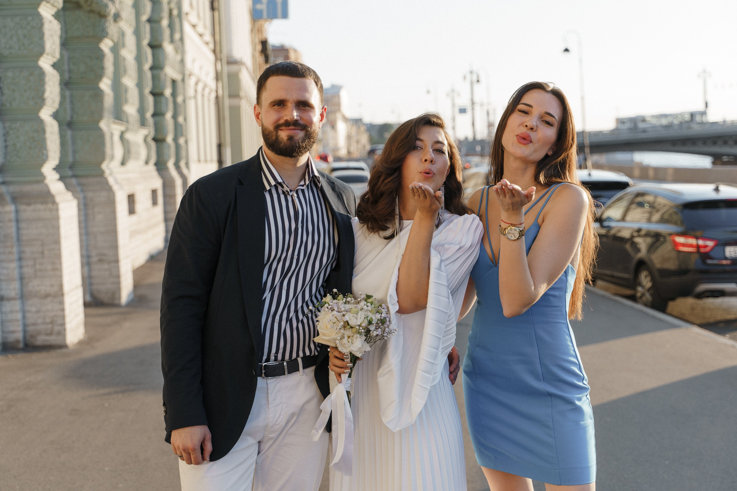 Денис и Дарья. Свадебный и семейный фотограф в Санкт-Петербурге Дмитрий Панин