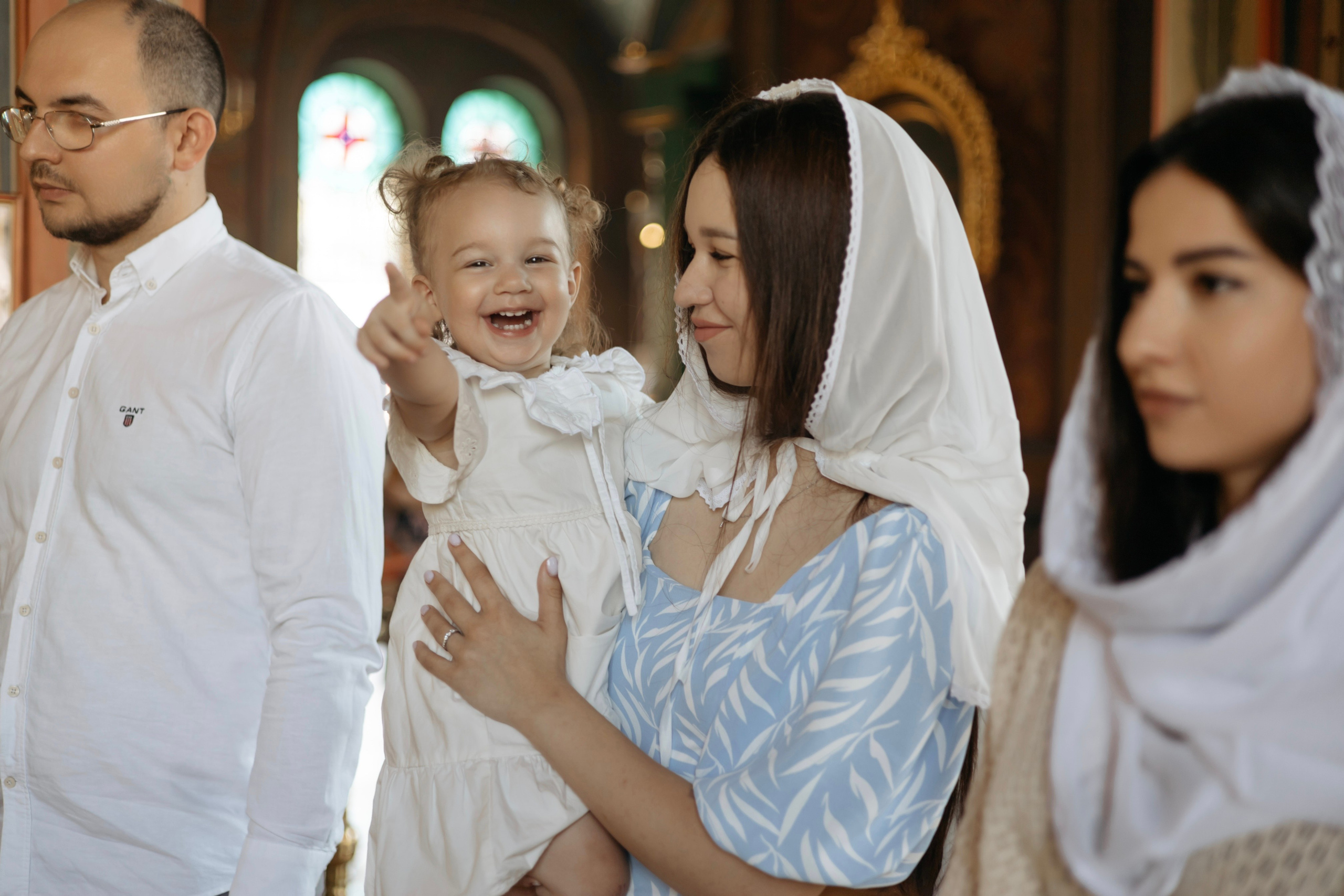 Крещение Вари. Самый теплый фотограф в Краснодаре Рябоконь Ксения