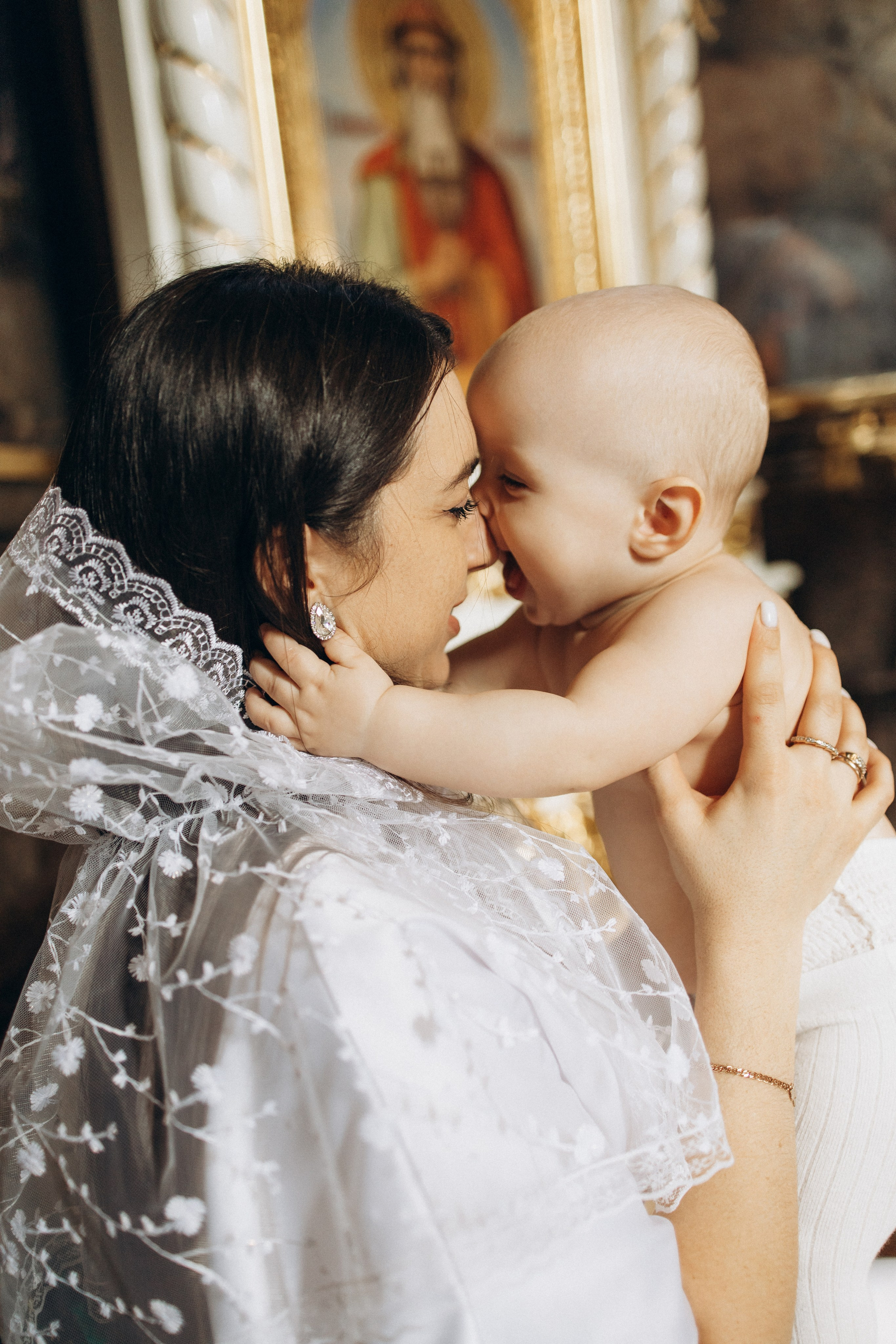 Крещение Арины. Самый теплый фотограф в Краснодаре Рябоконь Ксения