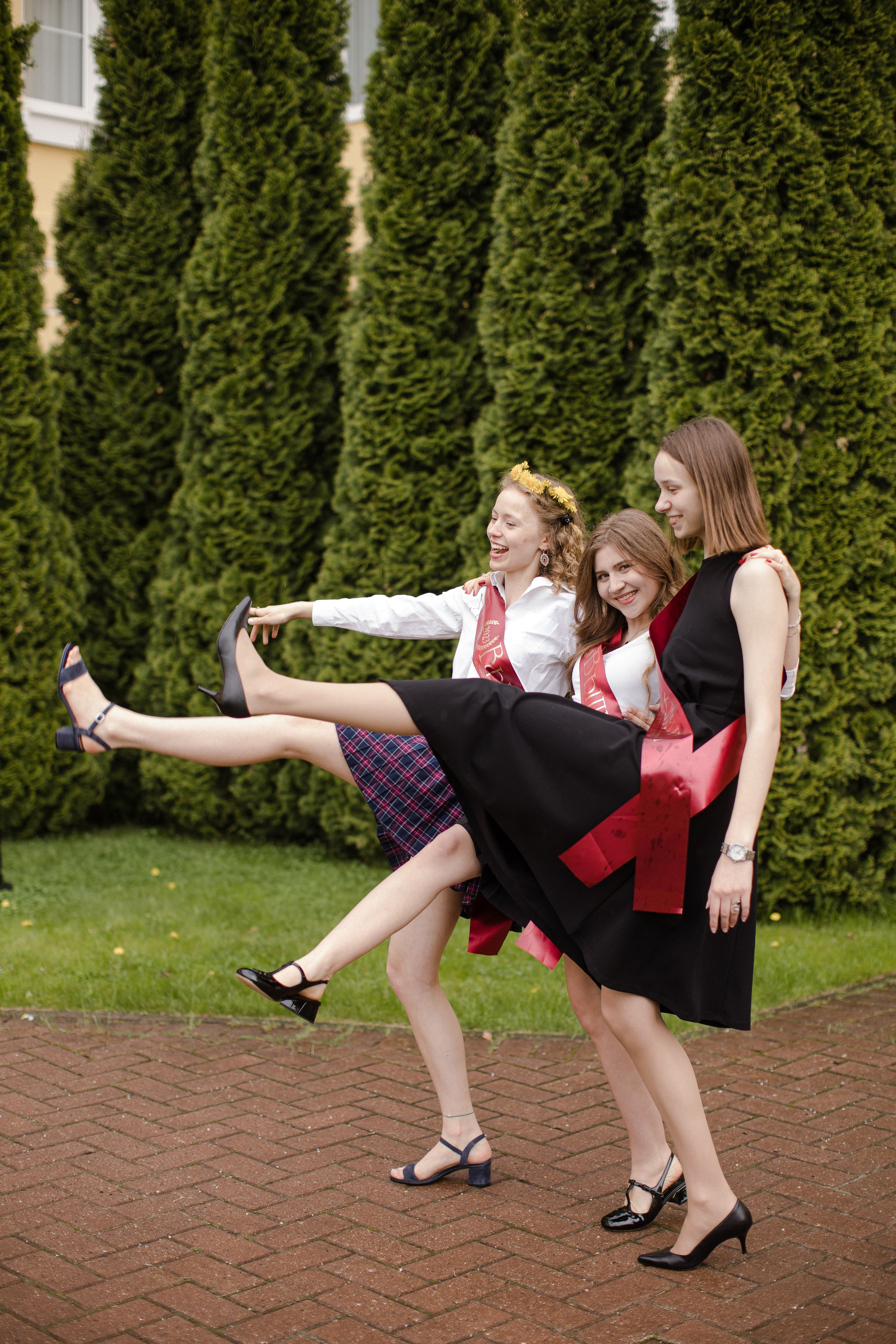 Последний звонок. Семейный и детский фотограф в Москве Кузьмина Мария