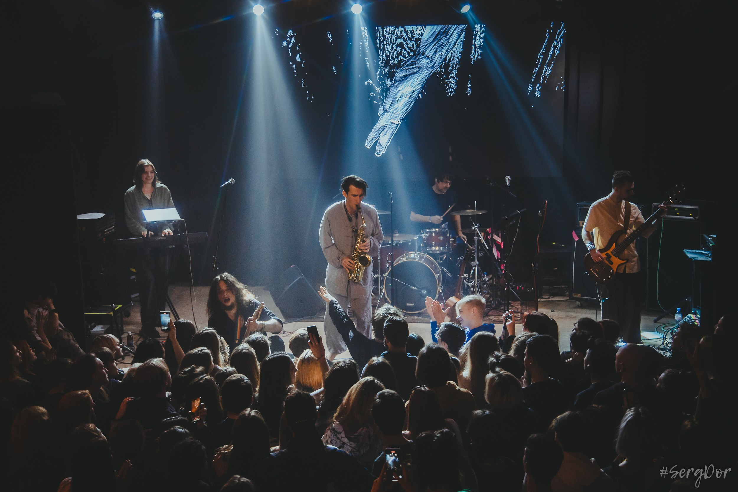 Бонд с кнопкой, культурный центр Сердце, Санкт-Петербург, концерт, 19.11.2023, SergDor, 19 ноября 2023 года, фотографии, #SergDor