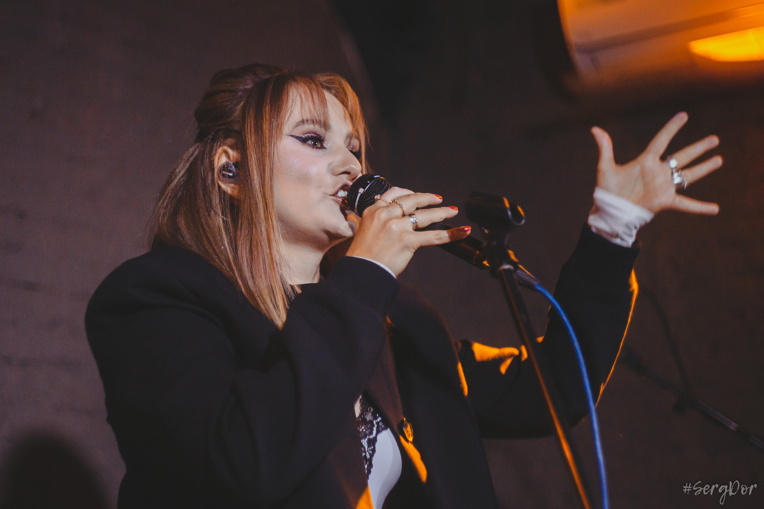 Princesse Angine, UNION bar, Санкт-Петербург, СПб, Ксения Островская, 19.10.2023, SergDor, 19 октября 2023 года, #SergDor