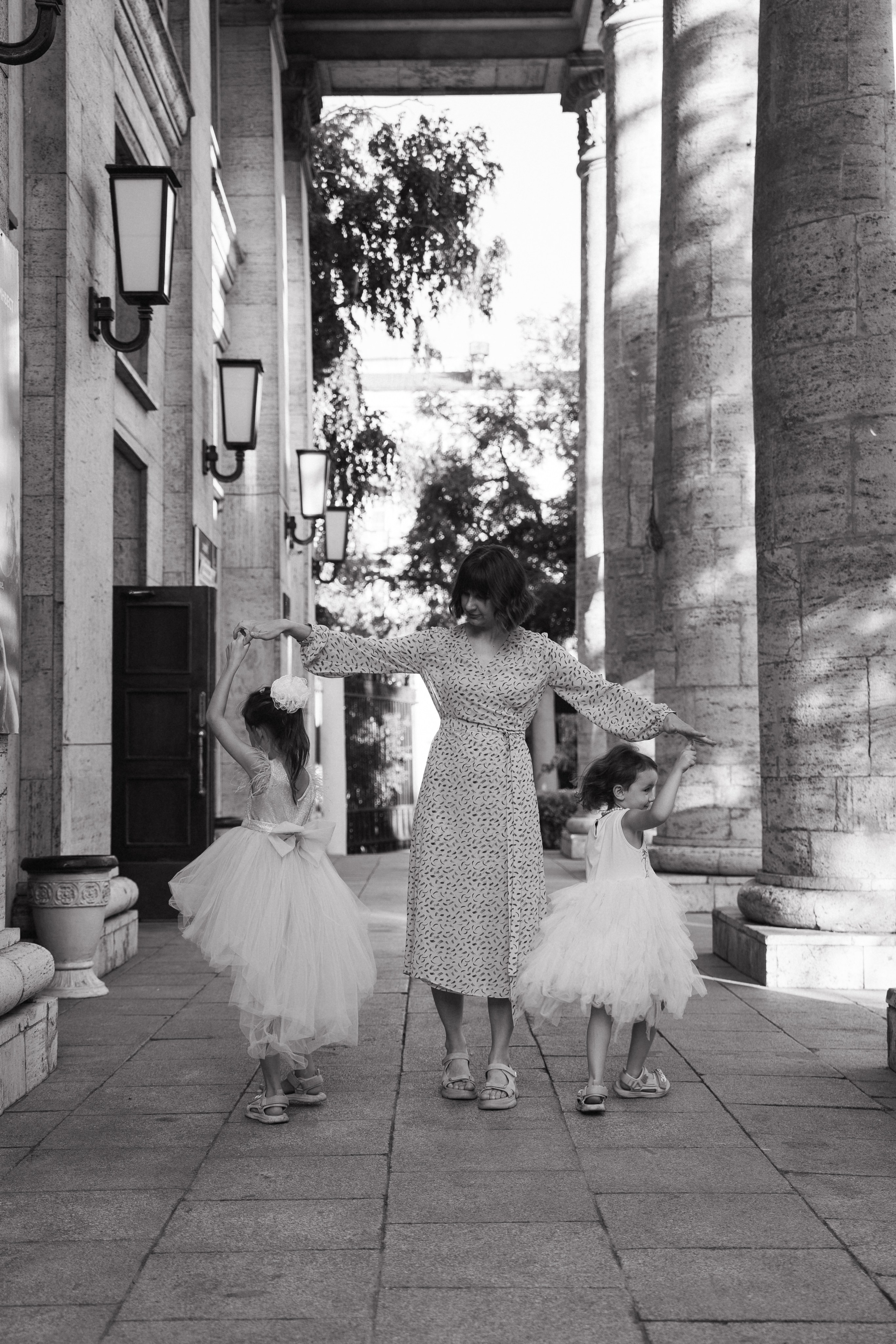 Elena & Miroslava & Polina. Фотограф Волгоград