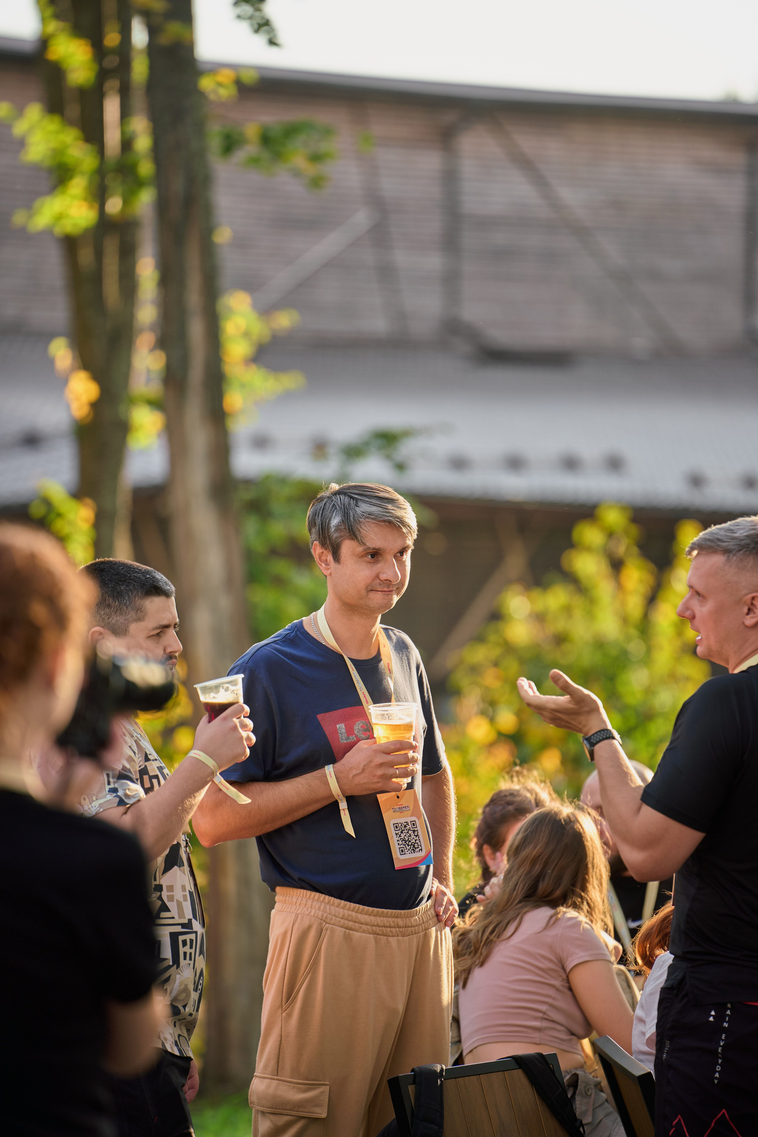 Корпоратив GlowByte в ЭКО отель Пересвет Русские сезоны 4*