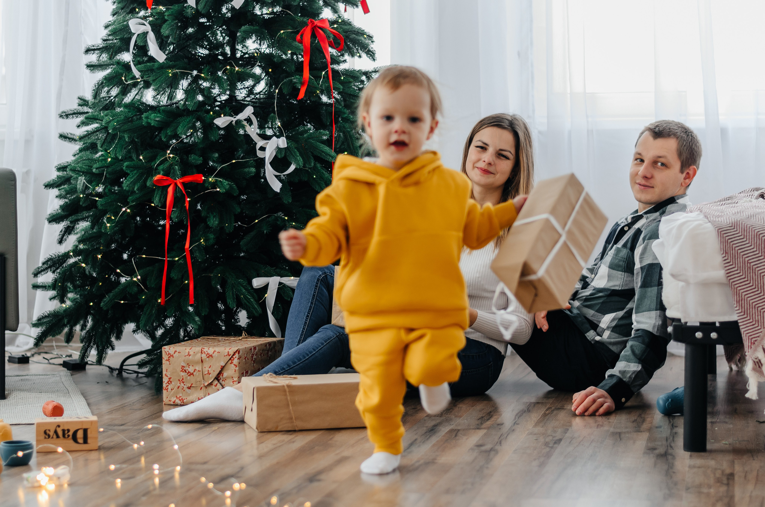 Семейная новогодняя фотосессия. Свадебный фотограф в Сергиевом Посаде недорого Ольга Гузанова