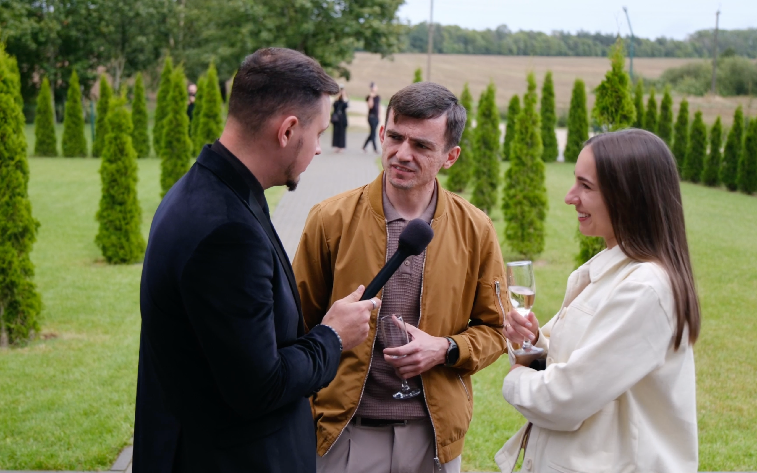 Свадебное SDE интервью / Дима и Вероника. Репортажный видеограф Илья Сухоносиик