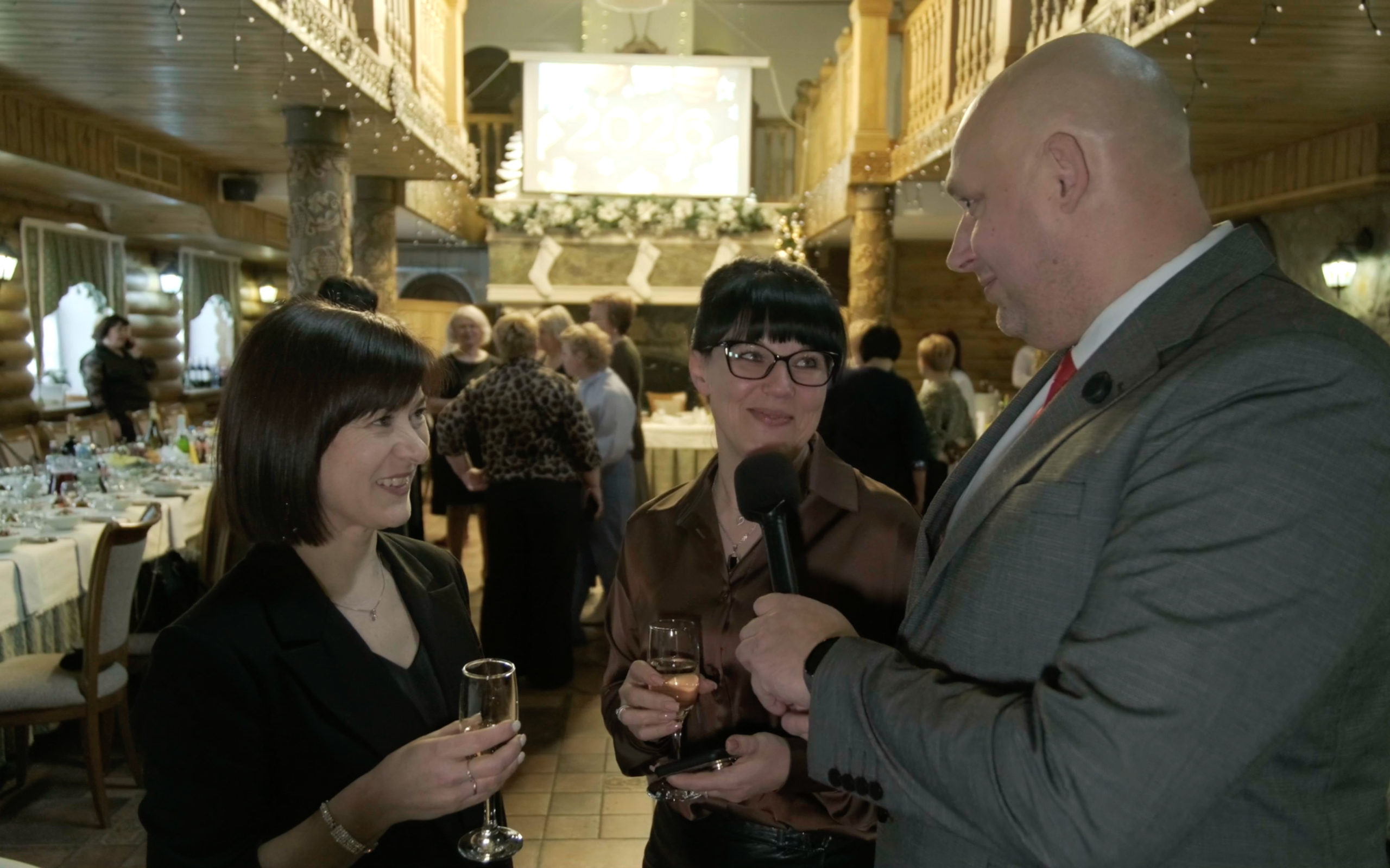 Юмористическое интервью ЕВРООПТ. Репортажный видеограф Илья Сухоносиик