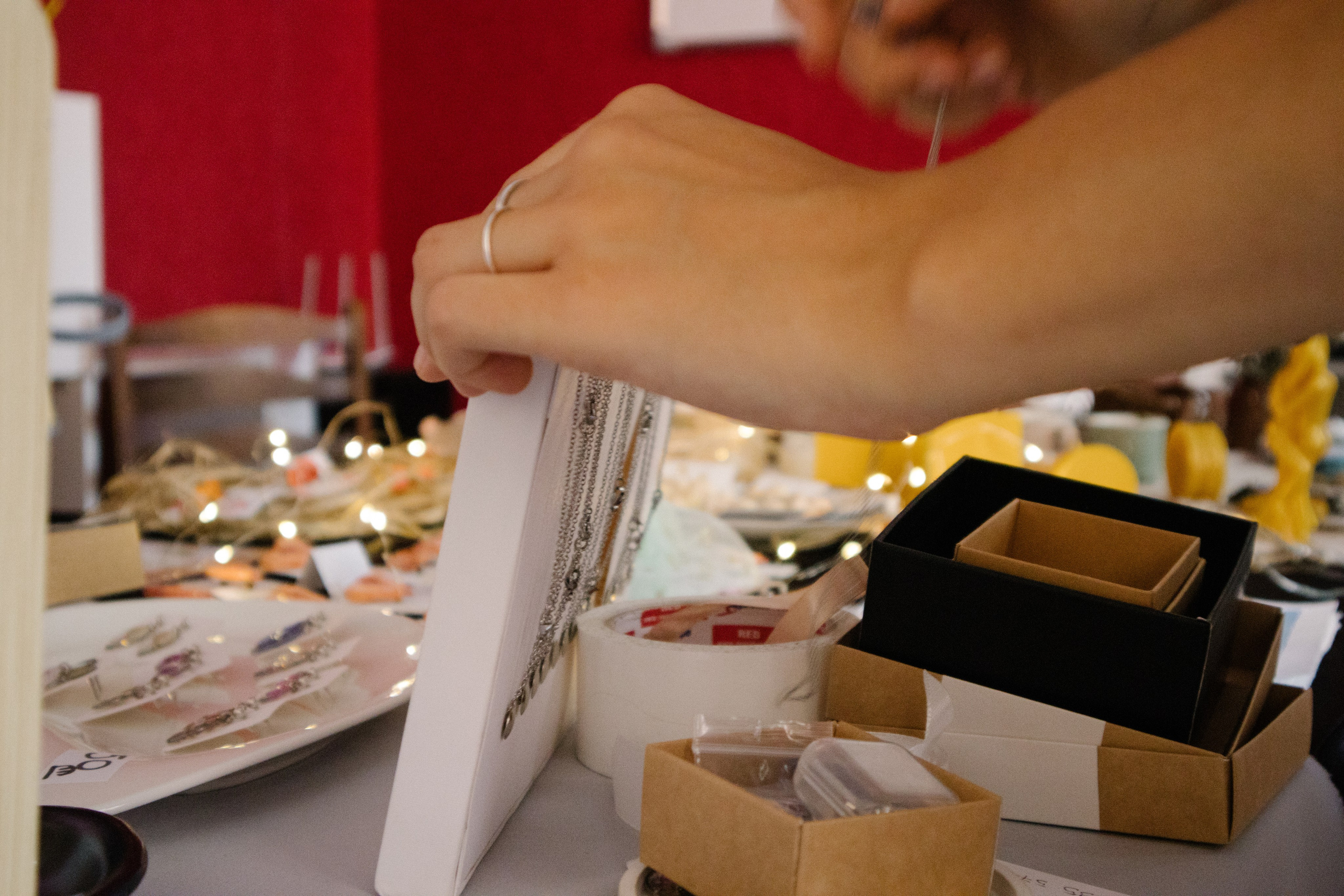 Craft market in Batumi