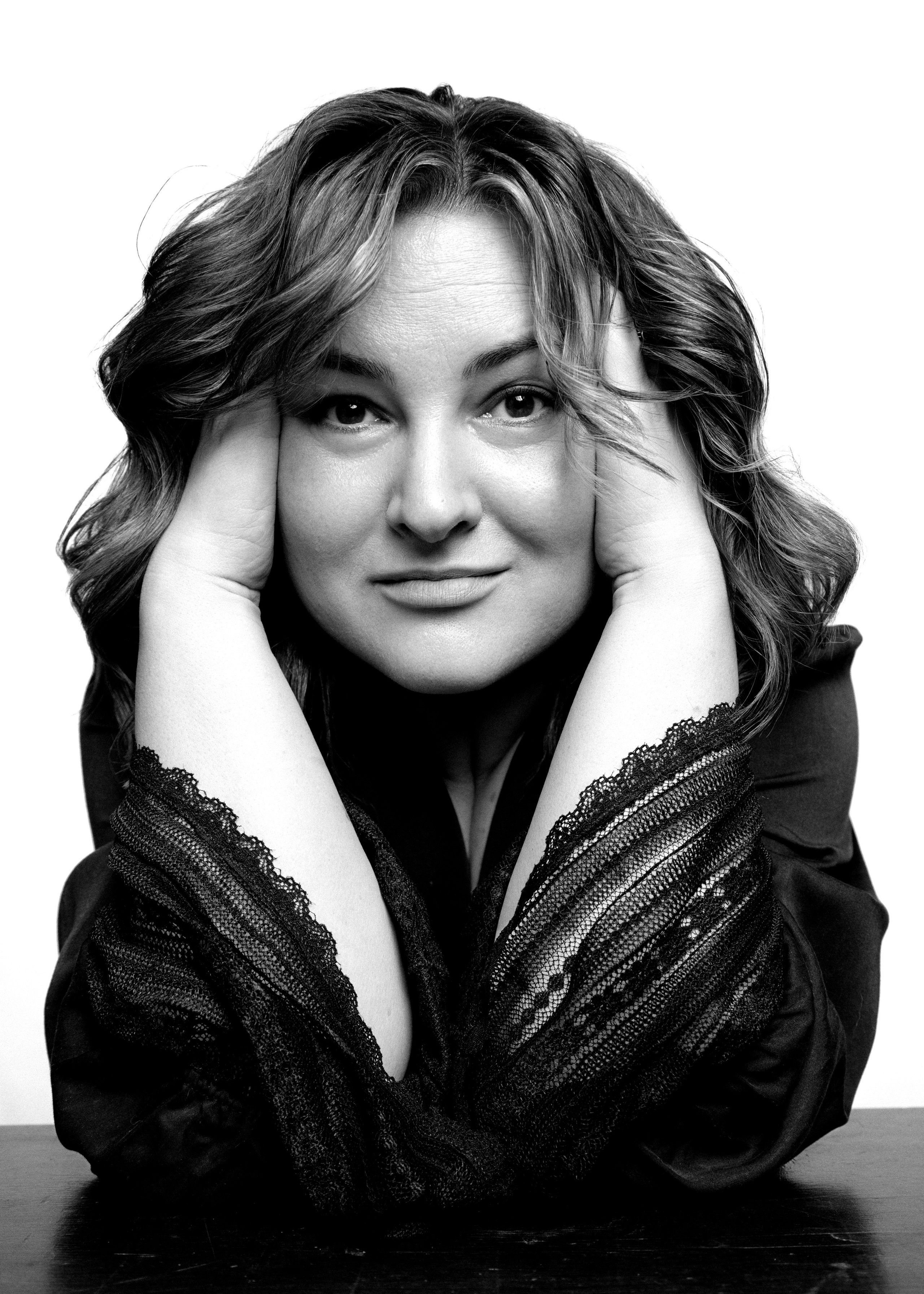 Женский портрет. Портрет психолога. Эмоции. Фотограф Полозов. Город Москва