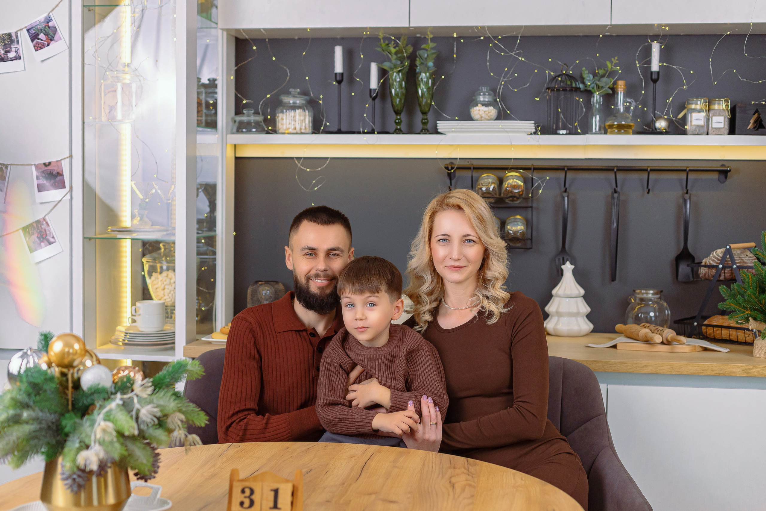 Семья Цветовых. Семейный и детский фотограф в Крыму Екатерина Швец