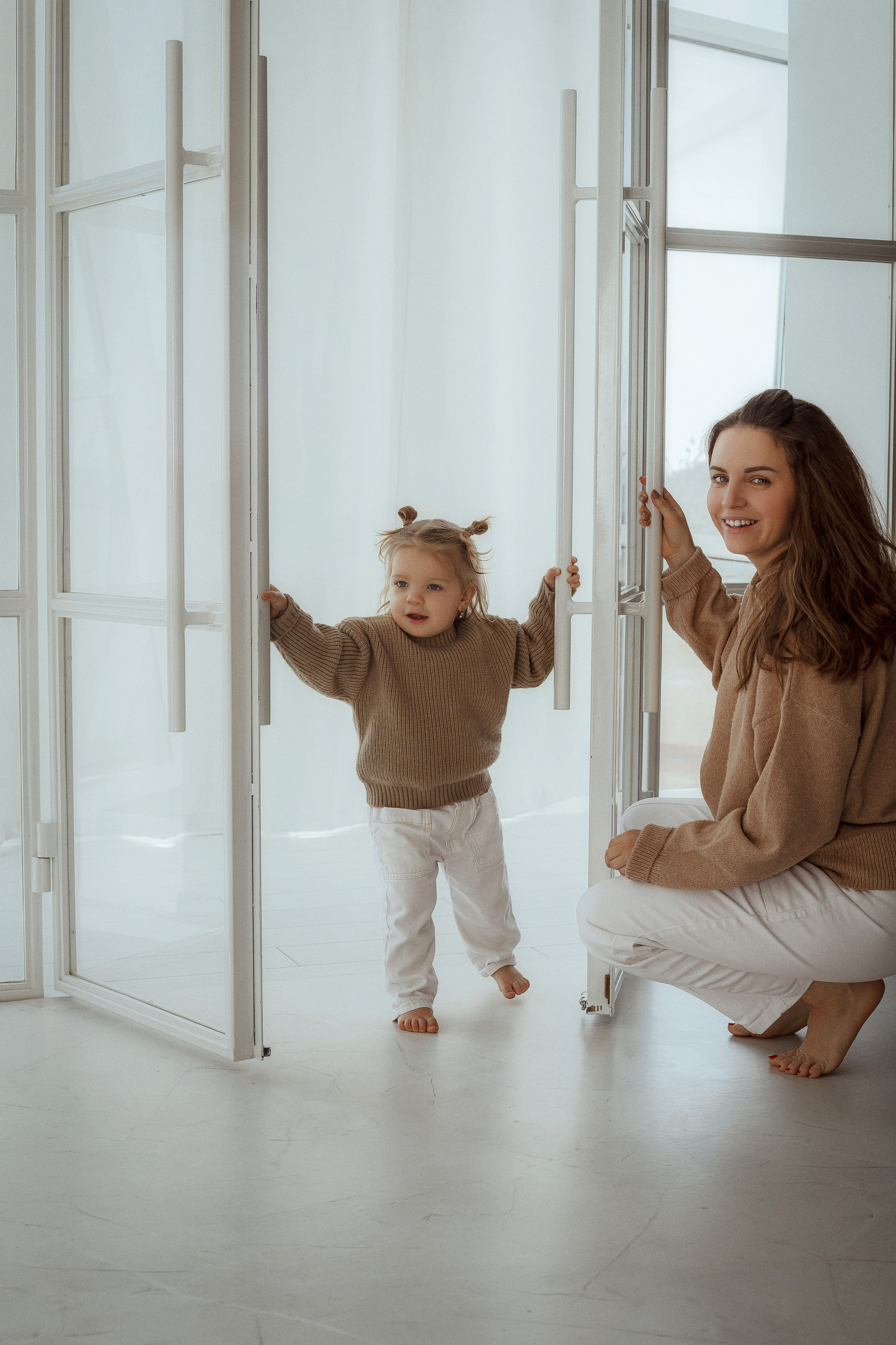 Галина и Василиса. Семейный и детский фотограф в Крыму Екатерина Швец