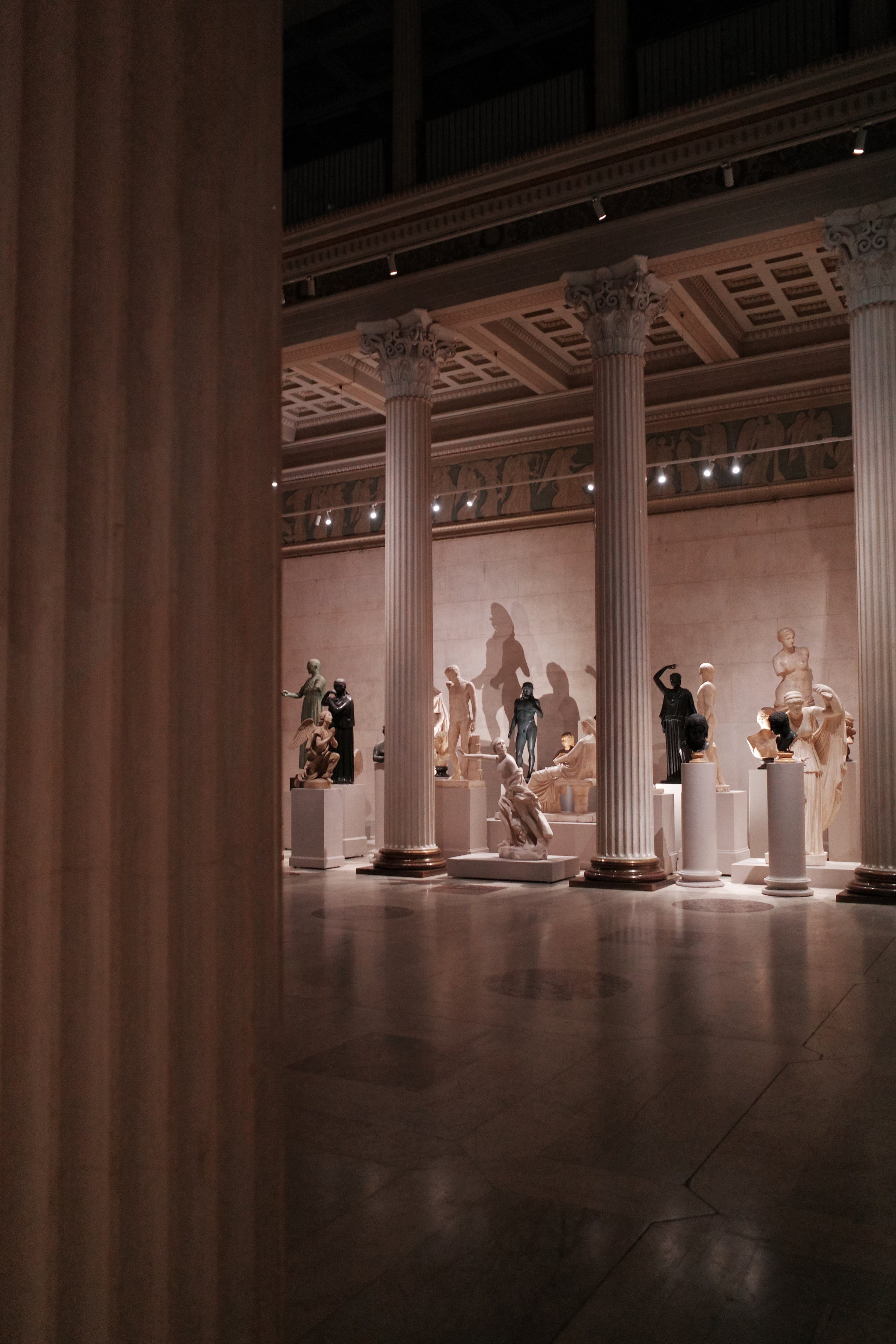 THE PUSHKIN STATE MUSEUM OF FINE ARTS. Anne Demia