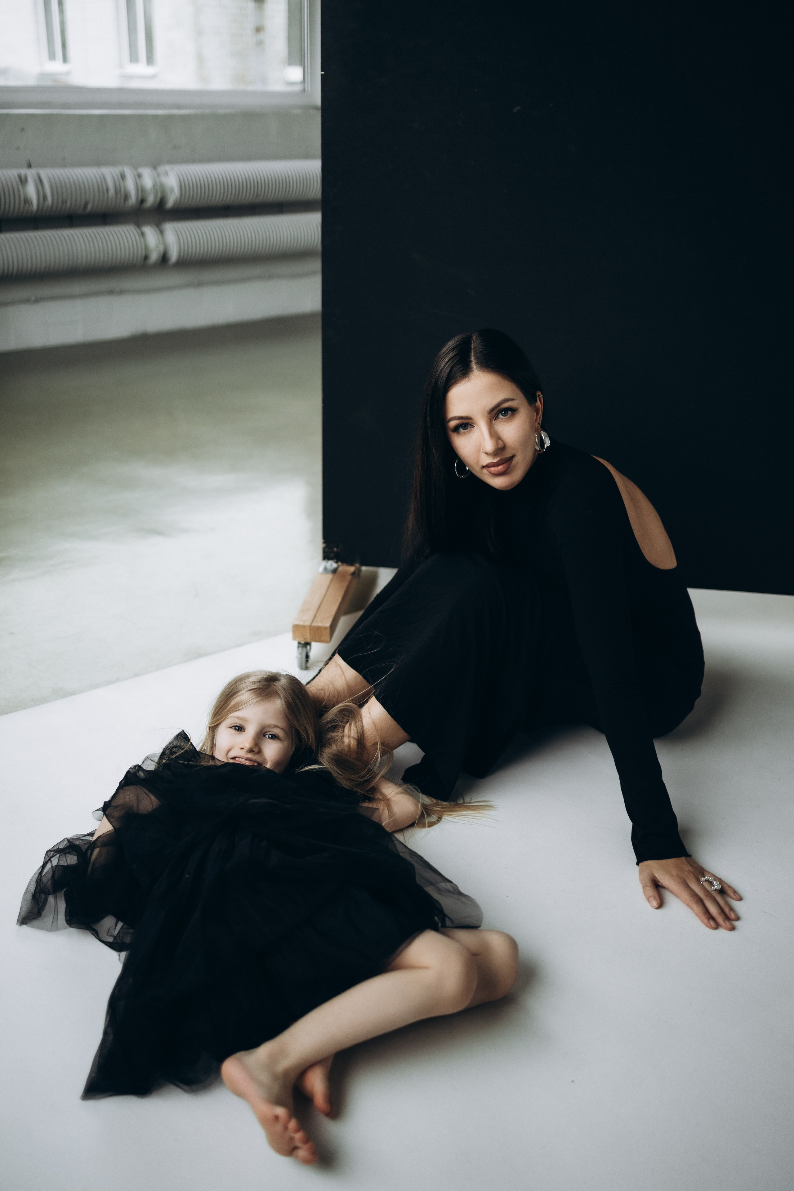 Кристина и дочка Алиса. Фотограф Артем Бросов в Санкт-Петербурге и Дубае