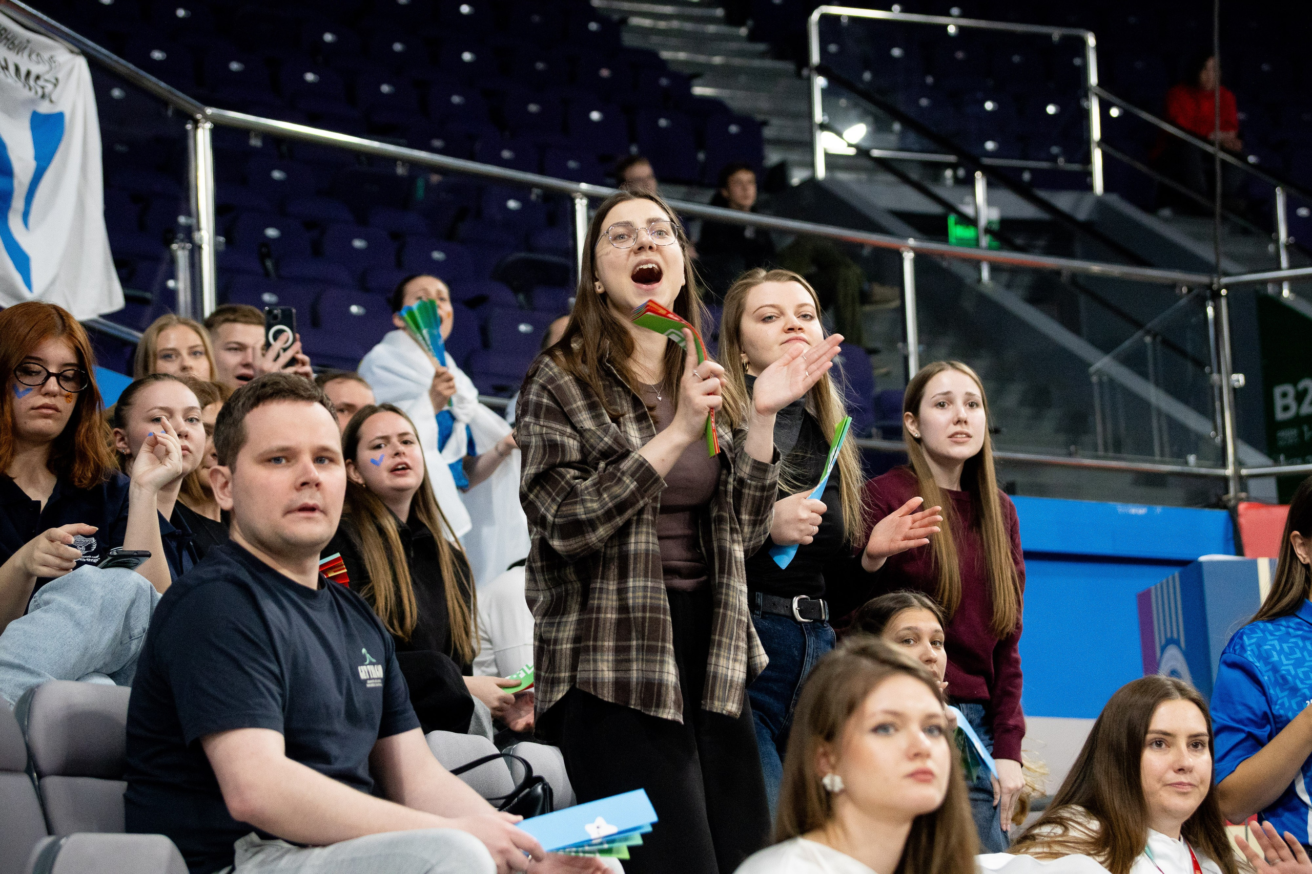 Баскетбольный матч Военмех — МГАФК. Фотограф Родион Нарудинов