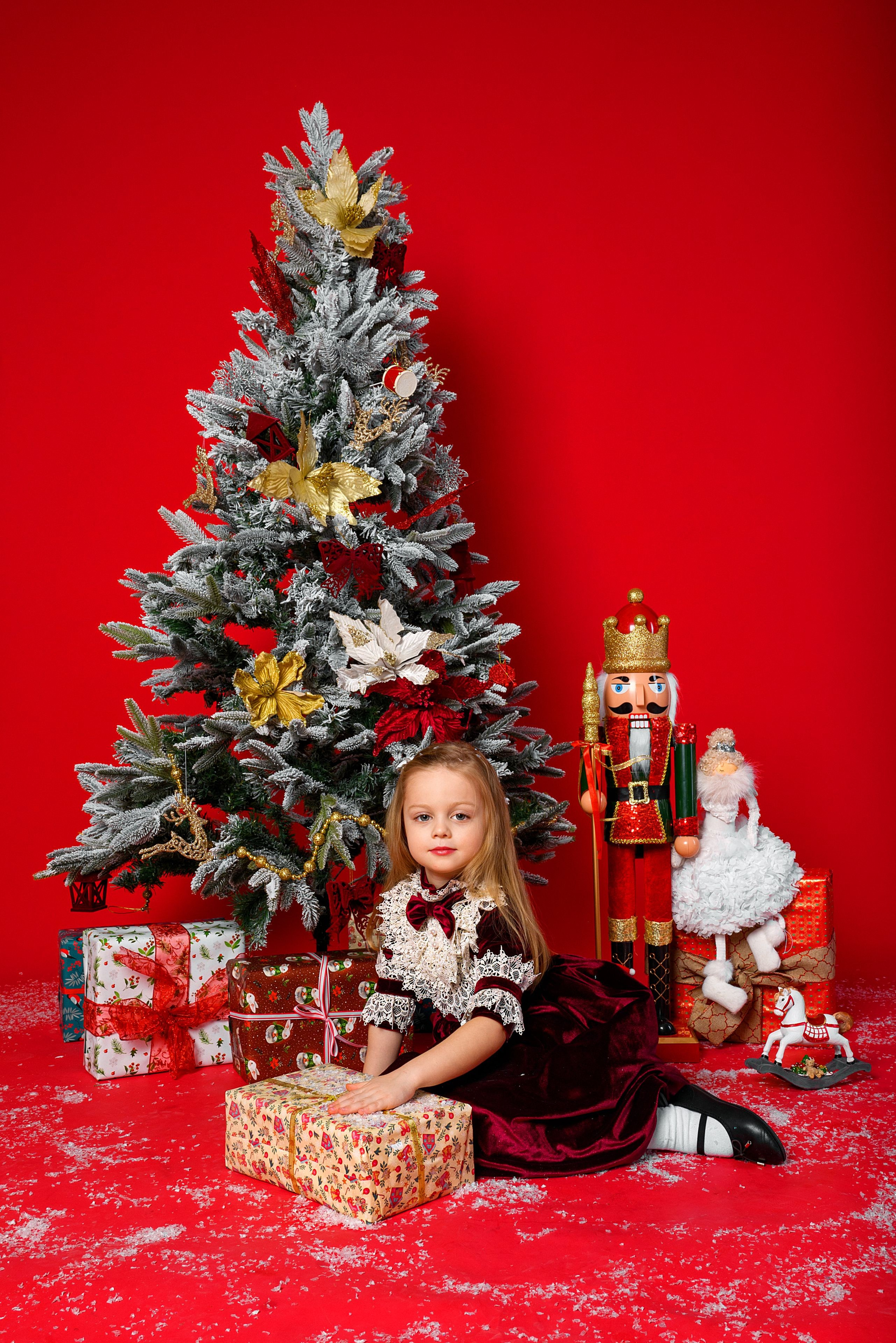 Сюжет «Щелкунчик». Детская фотостудия Виктории Шараповой