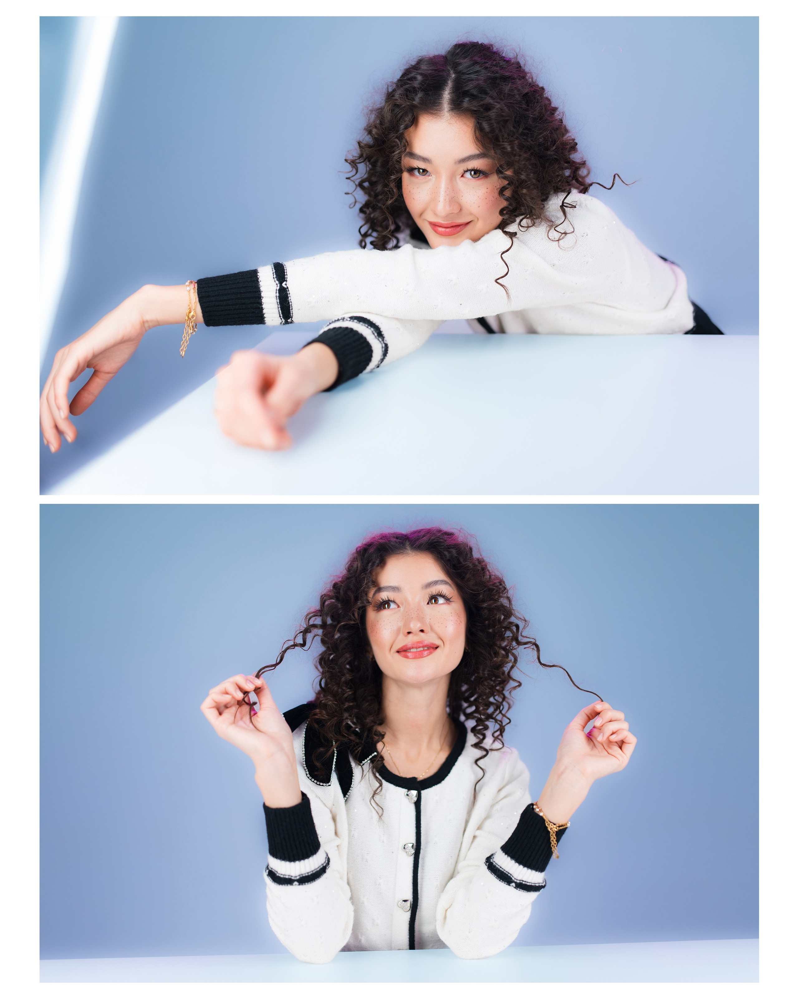 Portraits. Photographer Darkhan Zhagiparov