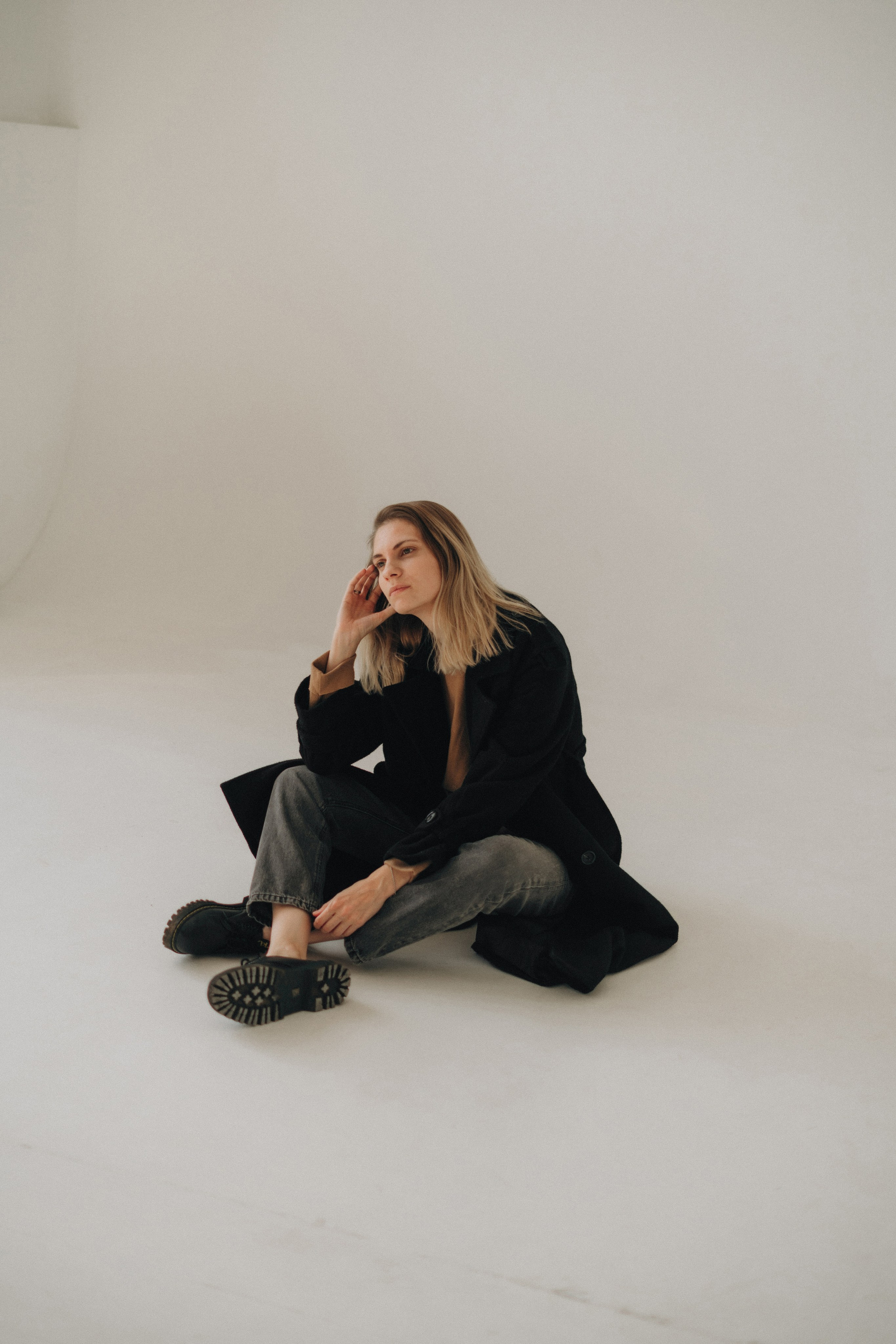 Портретная индивидуальная фотосессия в Москве. Фотограф Москва Виктория-Антуанетта