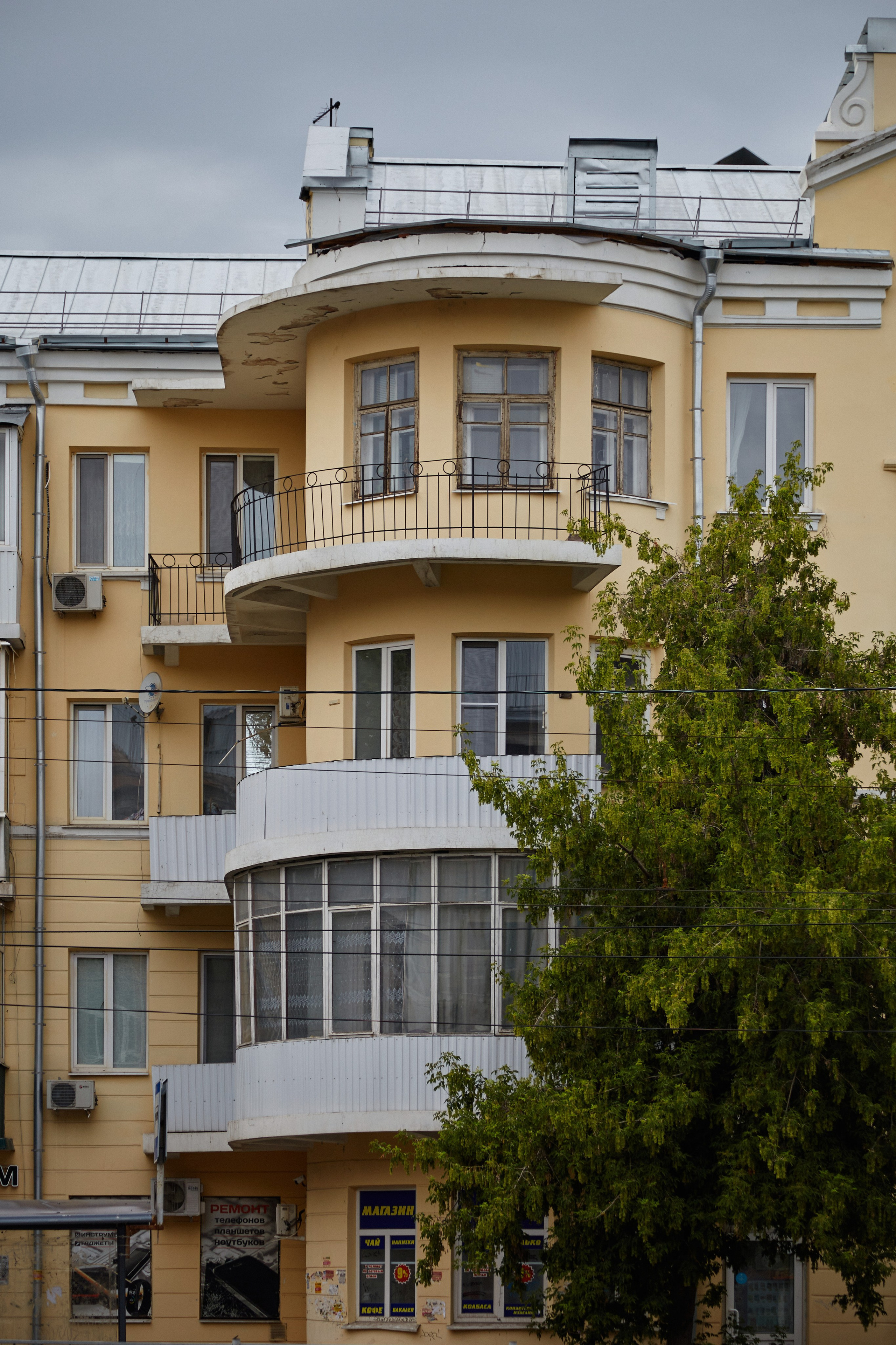 По архитектурному сердцу Безымянки. DENISOV ART (фото, видео, дизайн) САМАРА