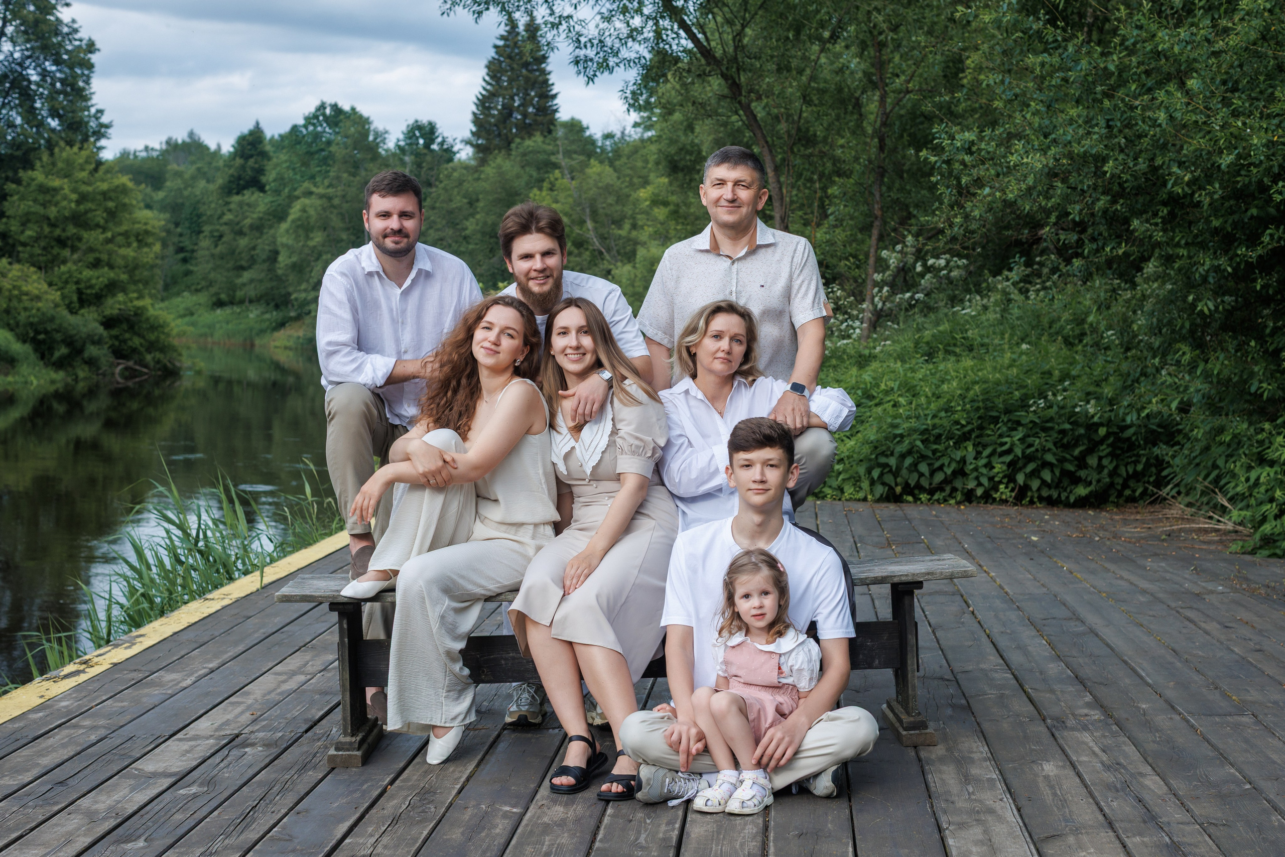 Юбилей папы. Детский и семейный фотограф Мария Киселёва. Москва