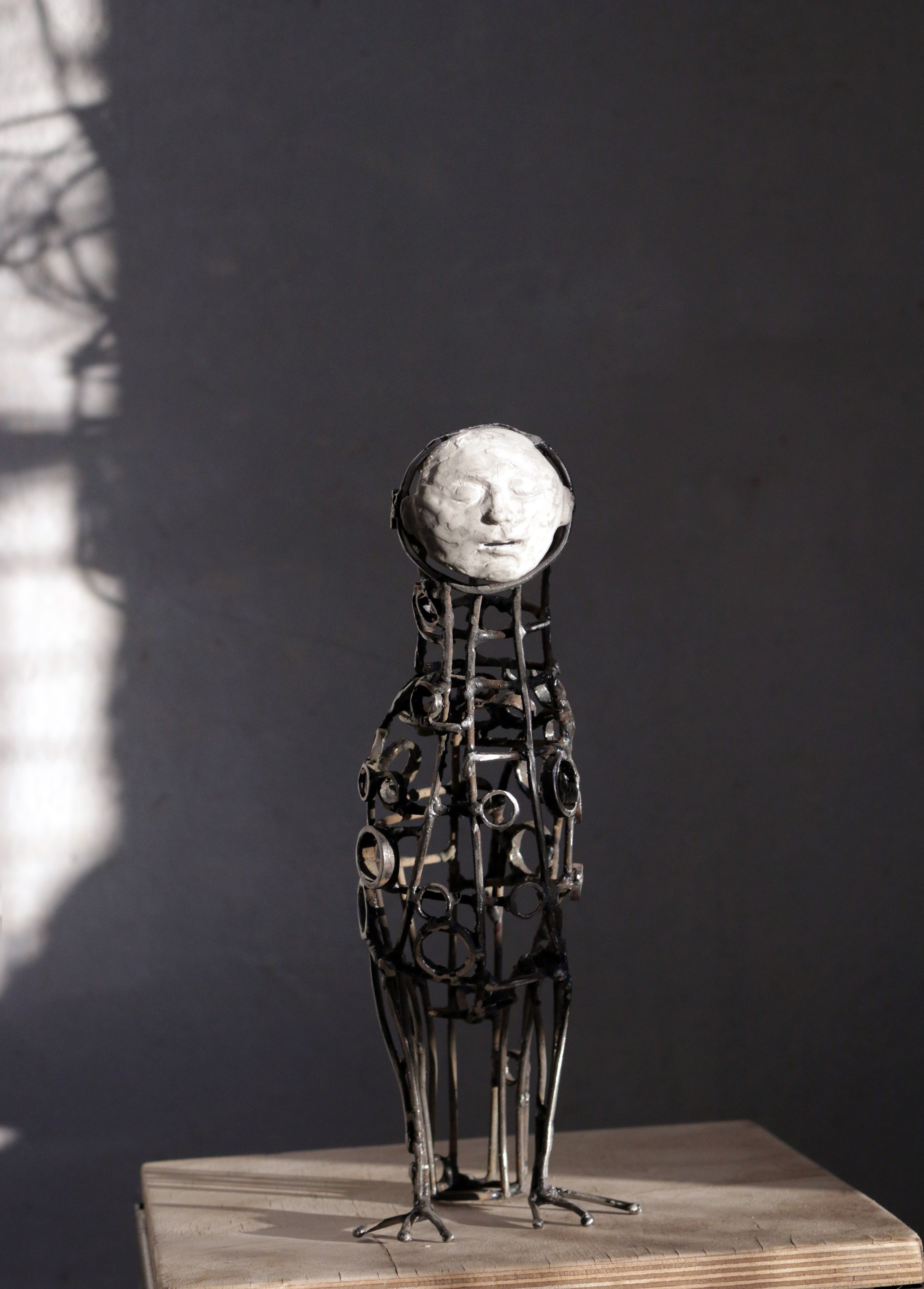 Птица гамаюн. Художник — скульптор Антонина Фатхуллина