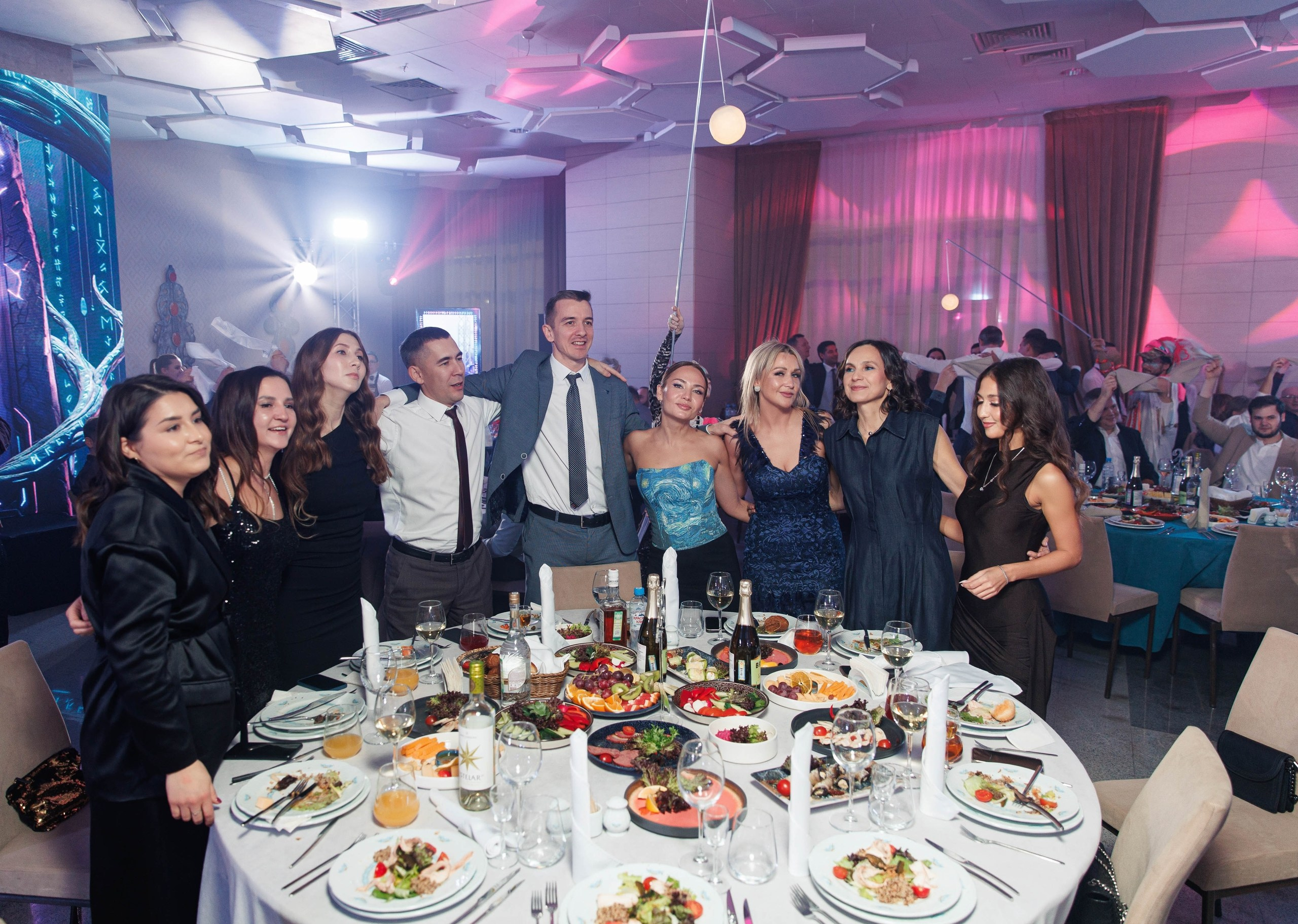 Корпоратив компании БЭСК. Репортажный и свадебный фотограф в Уфе Павел Кожевников