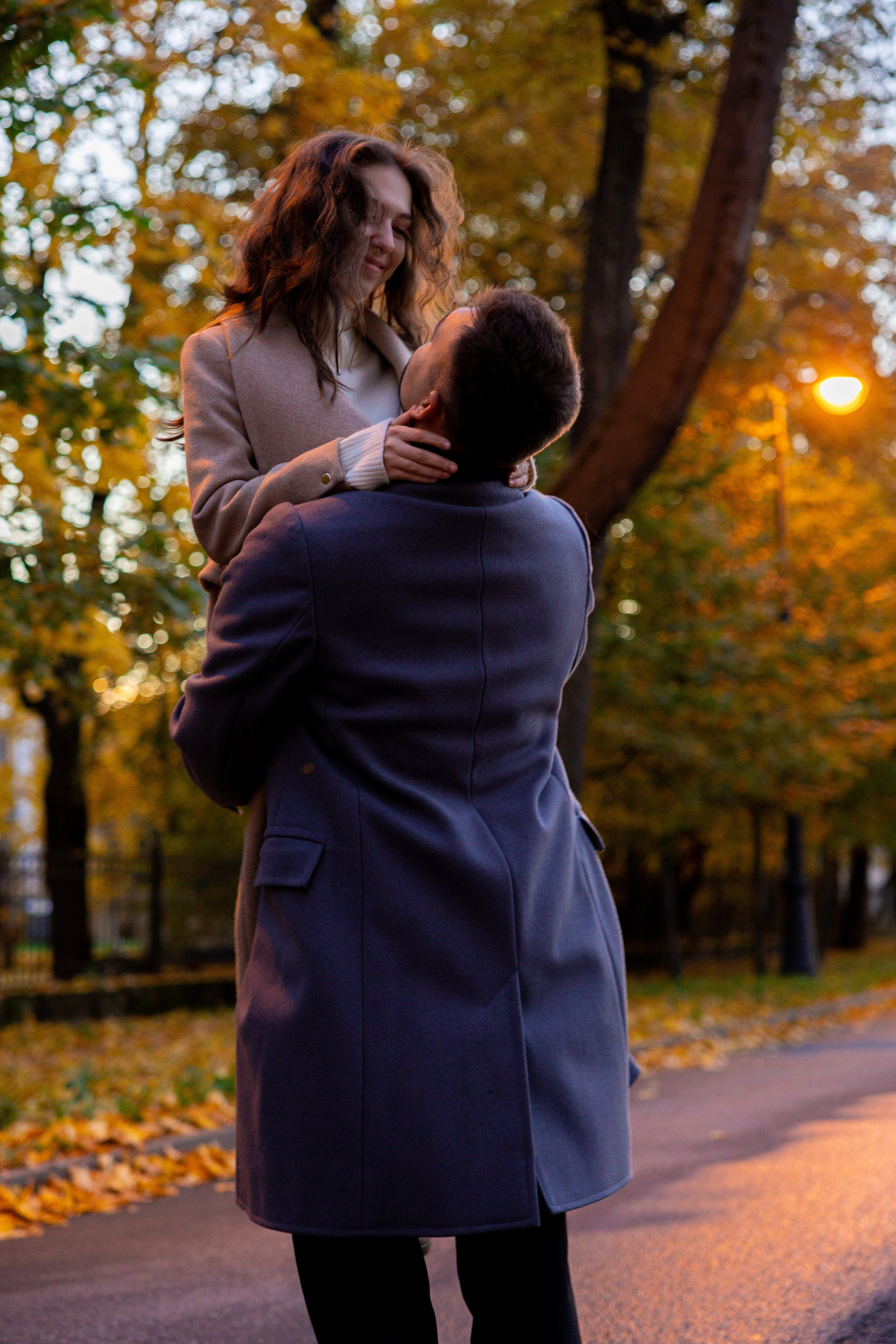 Прогулка по парку. Питерский фотограф