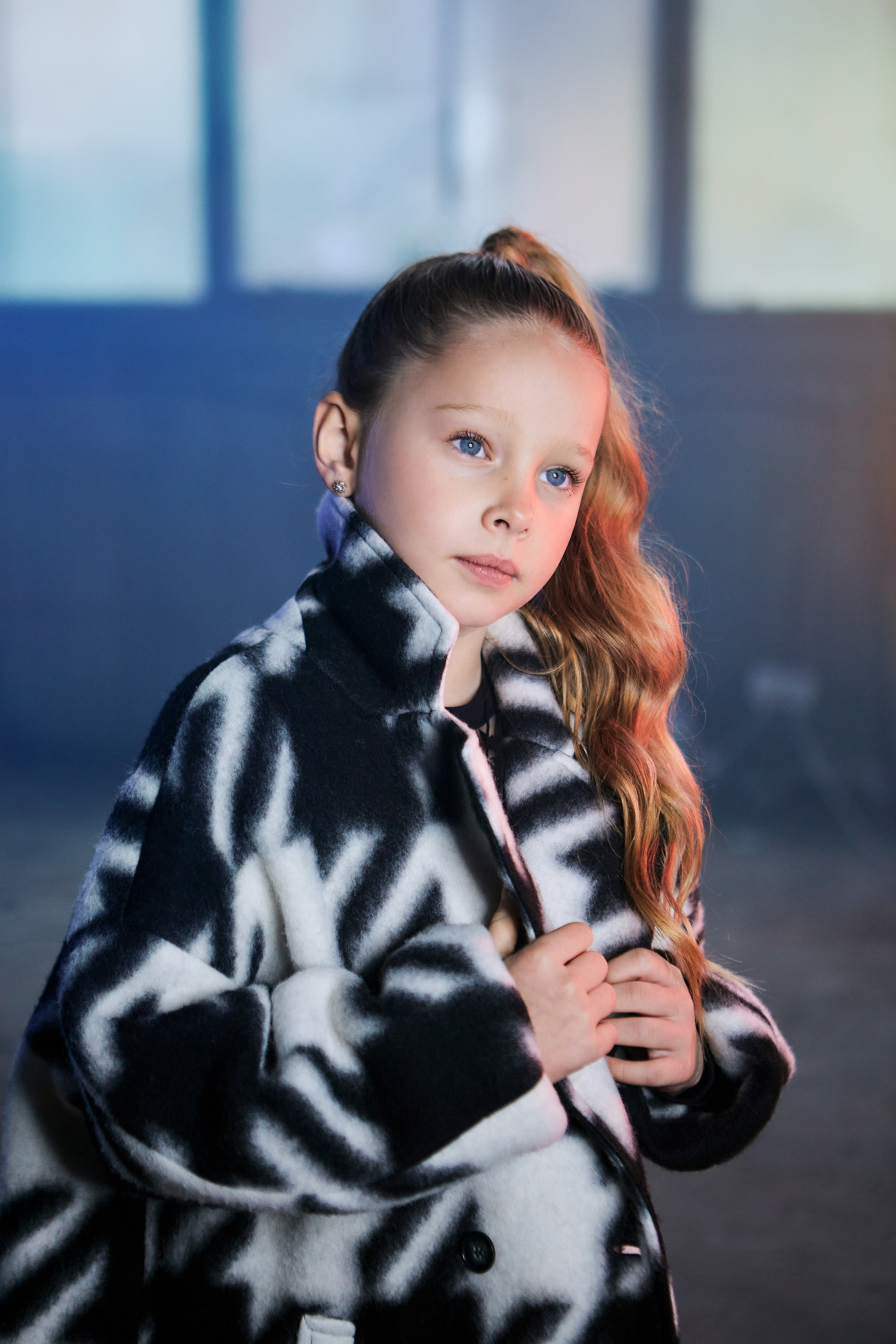 Ангелина, 9 лет, рост 140 см. Efimova Model Agency