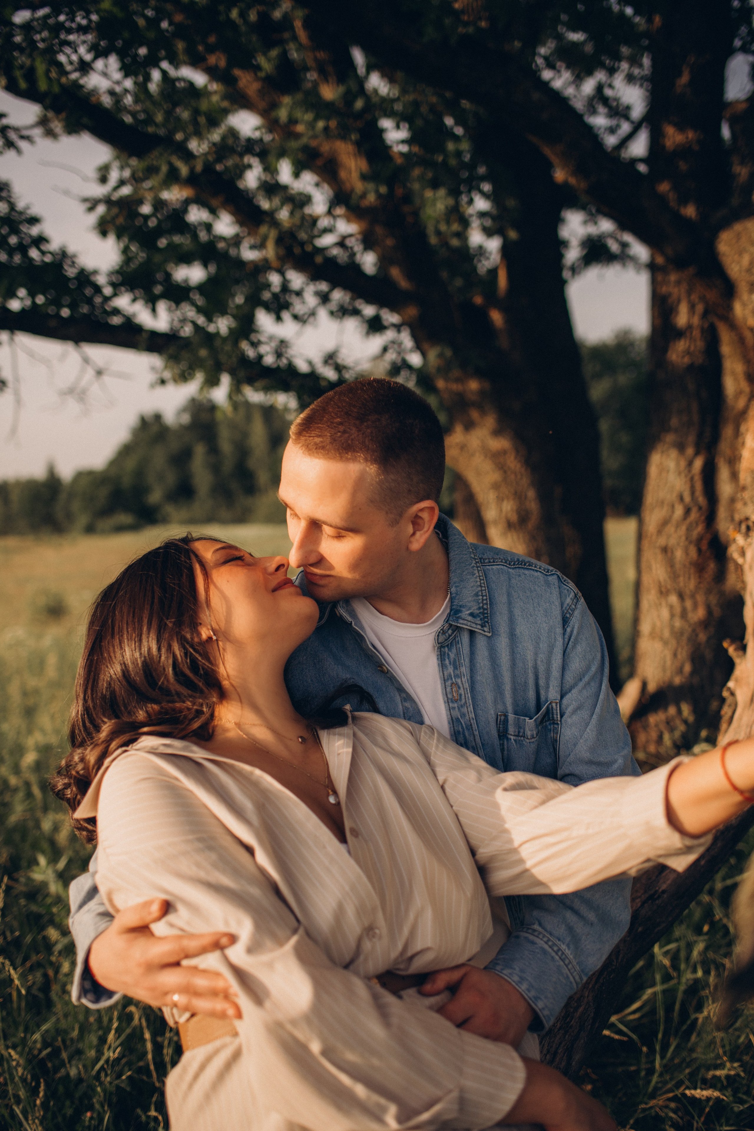 Love story. Фотограф Алиса Чечина. Калуга. Товарково