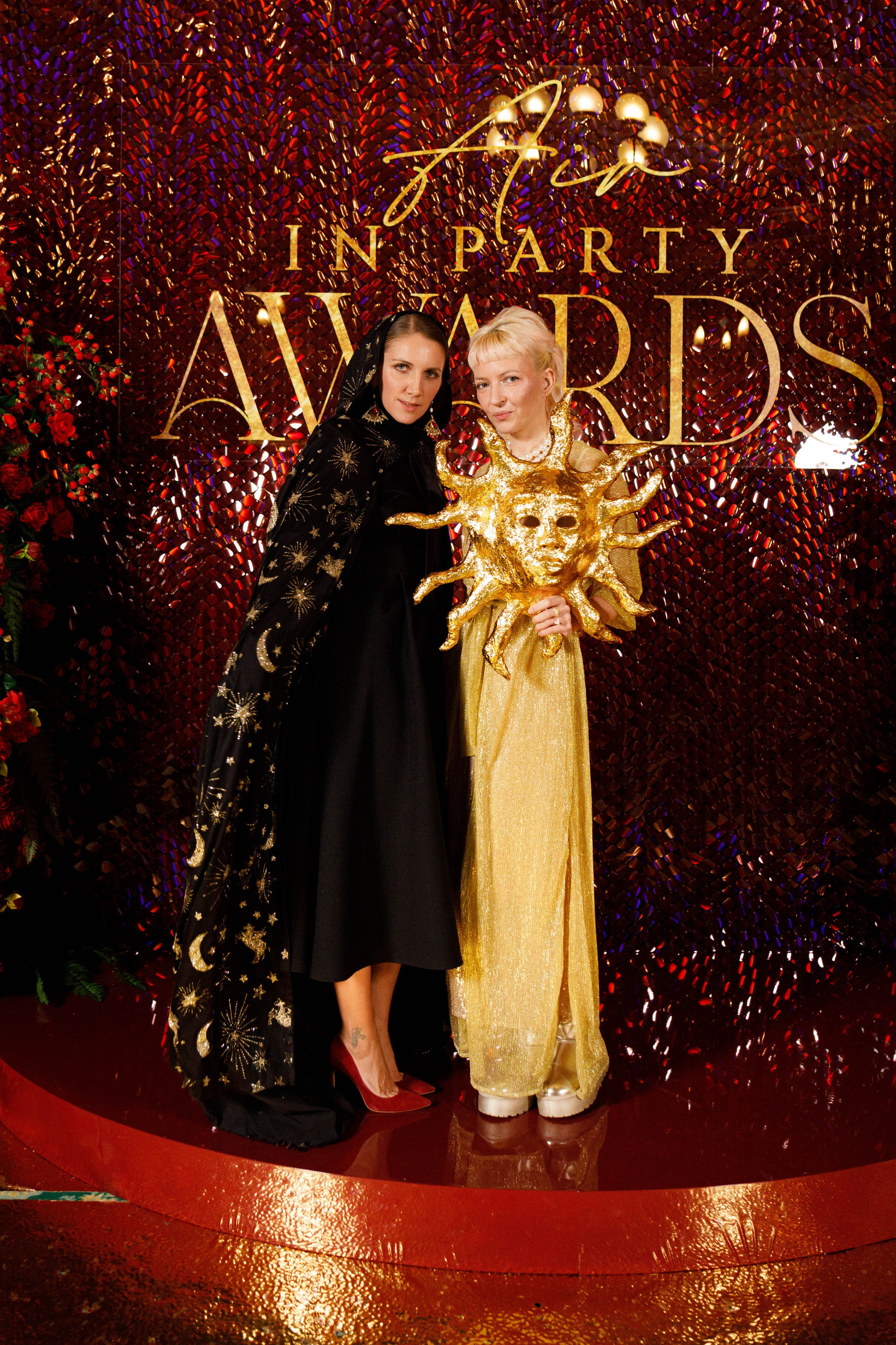 Премия AIR IN PARTY AWARDS. Свадебный фотограф. Москва и Московская Область