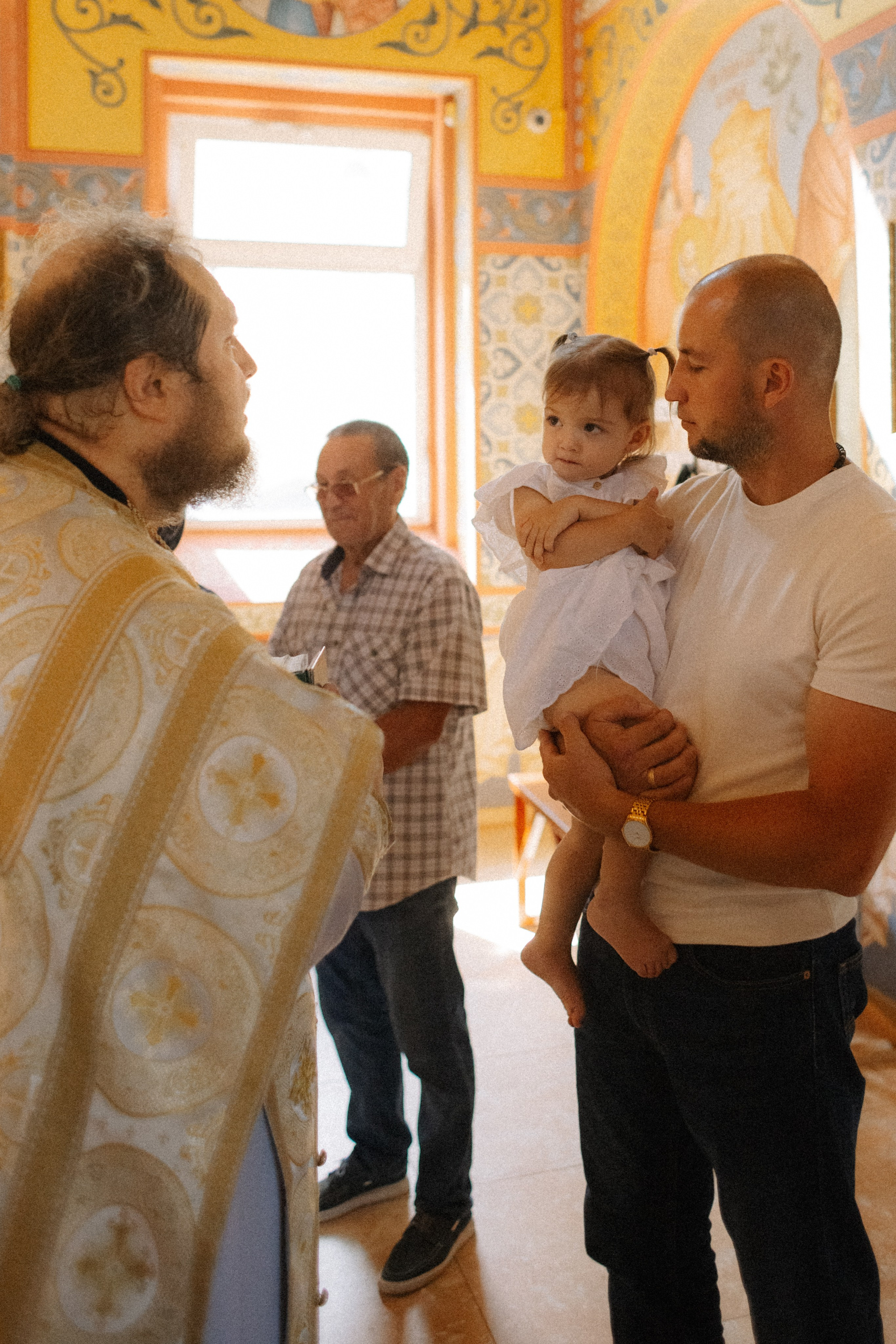 Крещение Николь. Семейный фотограф Виктория Потехина Москва