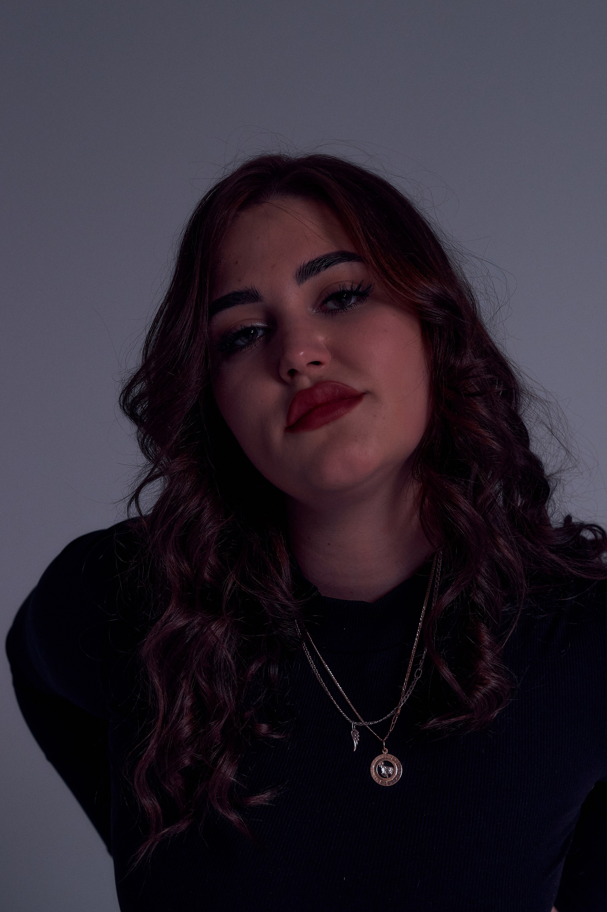 Маша.Циклорама. Женский фотограф Лера из Санкт-Петербурга