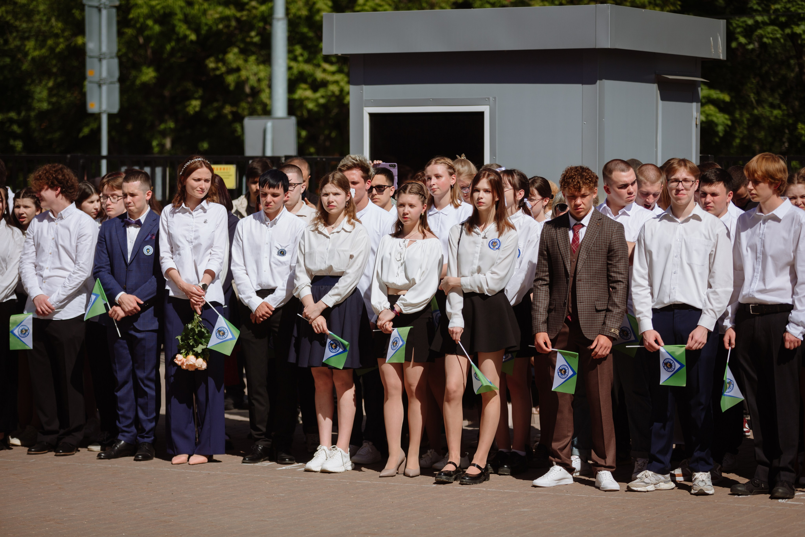 Последний звонок 2024 (2 часа фотосъемки). Профессиональный фотограф Надежда Антонова