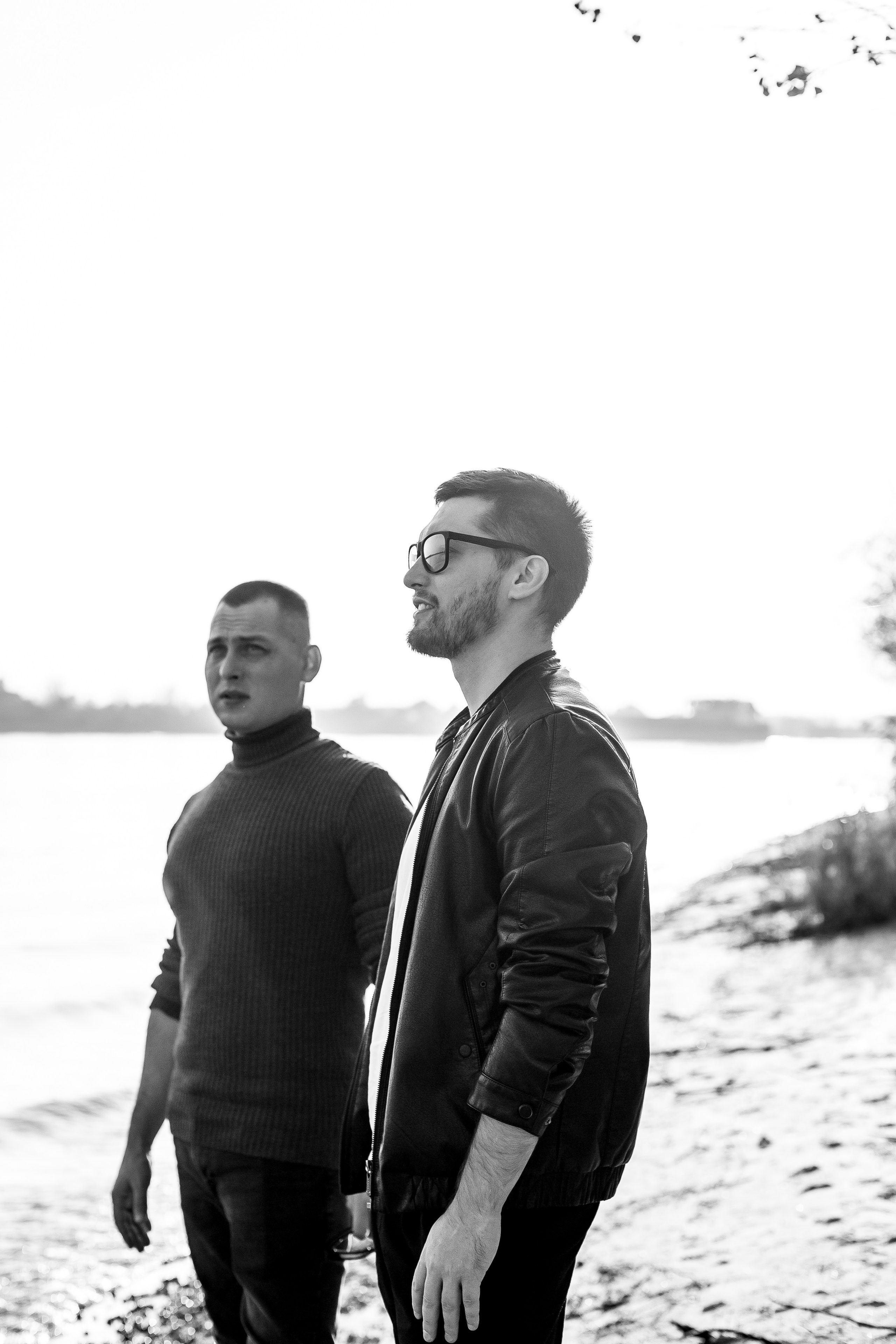 Саша и Рома