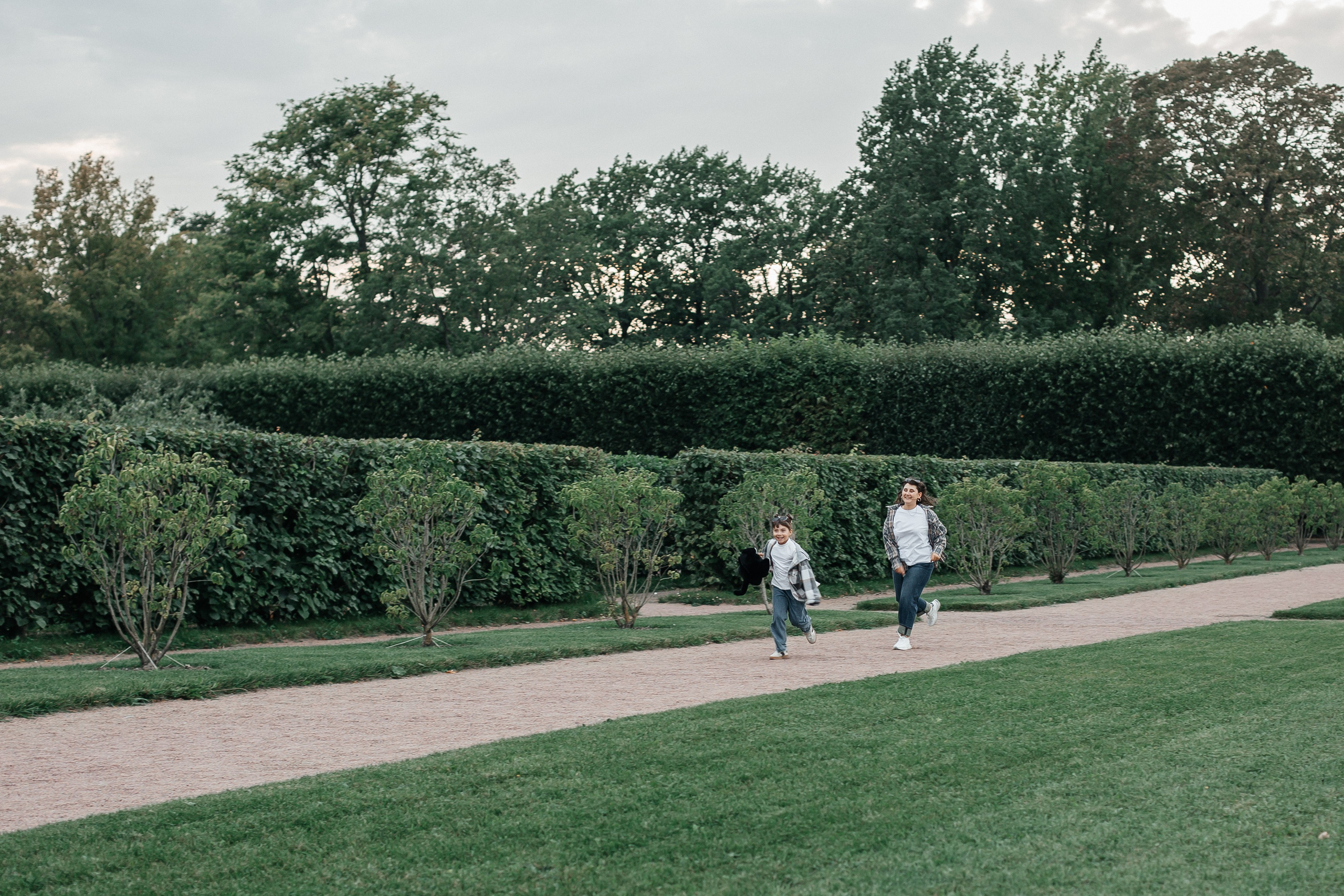 Ира и Эвелина