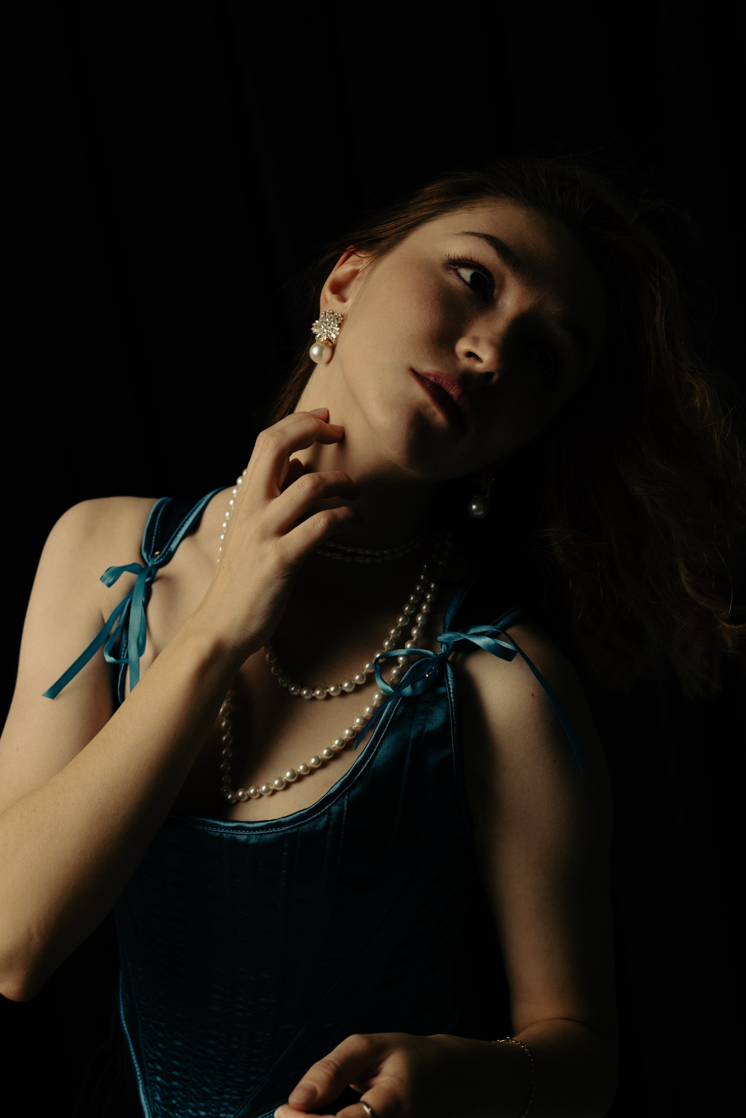 Женская портретная фотосессия. Портретный фотограф | Варвара Самсонова