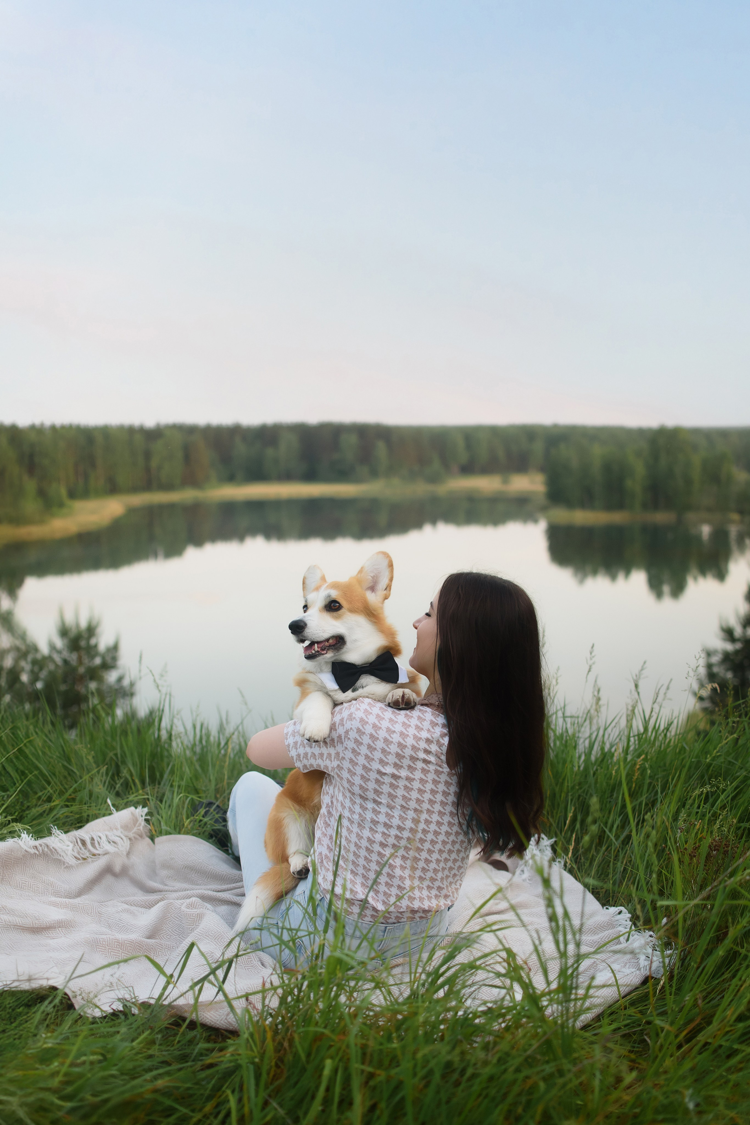 Максим, Надя, Шелби и Рой — 31.05.2025. Фотограф — Анималист | Анна Абрамова