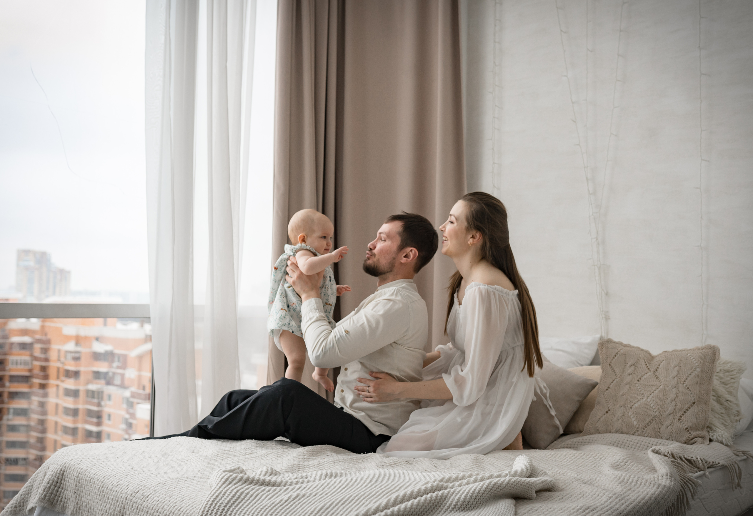 Фотосъемка новорожденных. Фотограф Крещения и Венчания в Москве