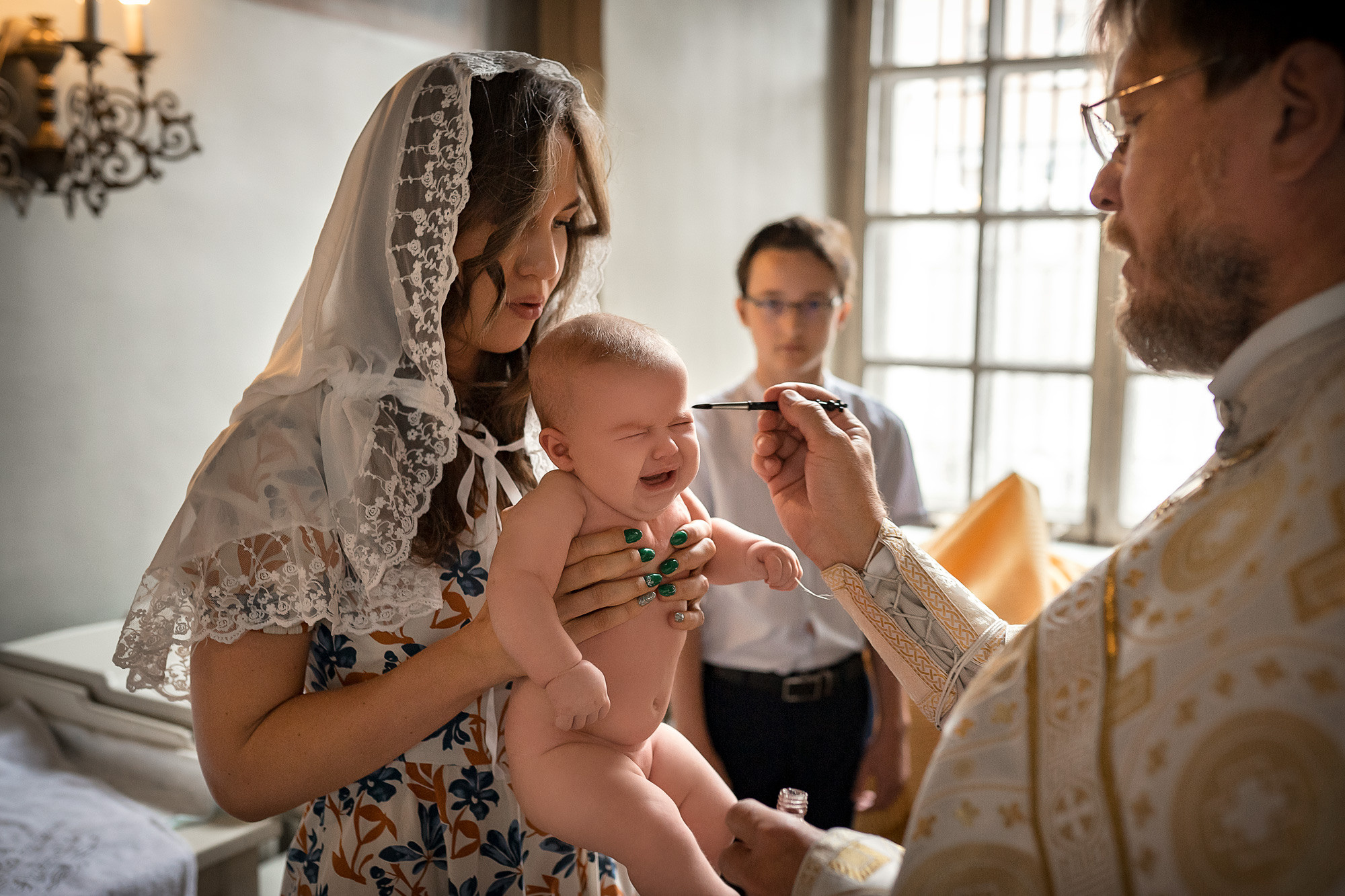 Крещение и Венчание. Фотограф Крещения и Венчания в Москве
