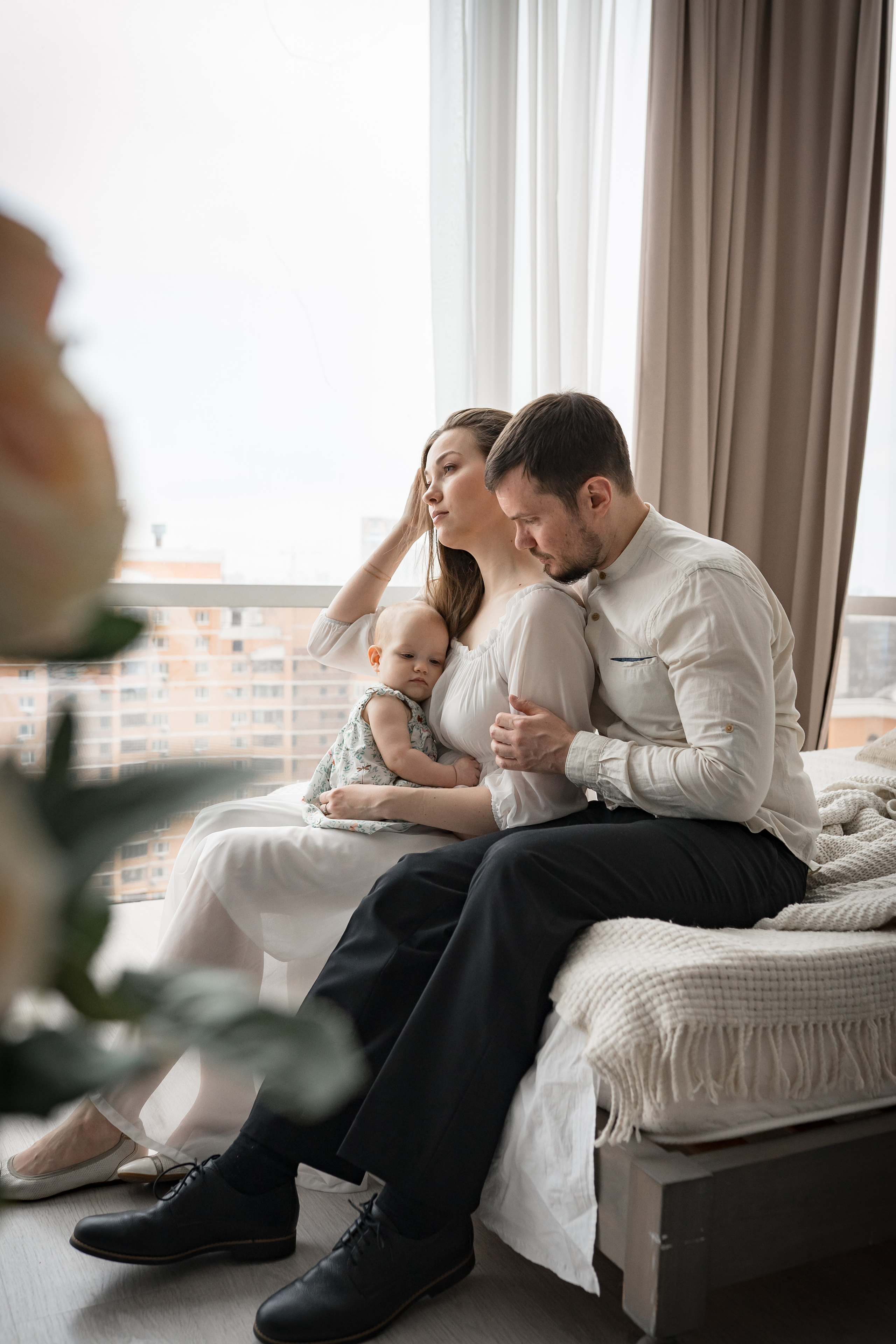 Фотосъемка новорожденных. Фотограф Крещения и Венчания в Москве