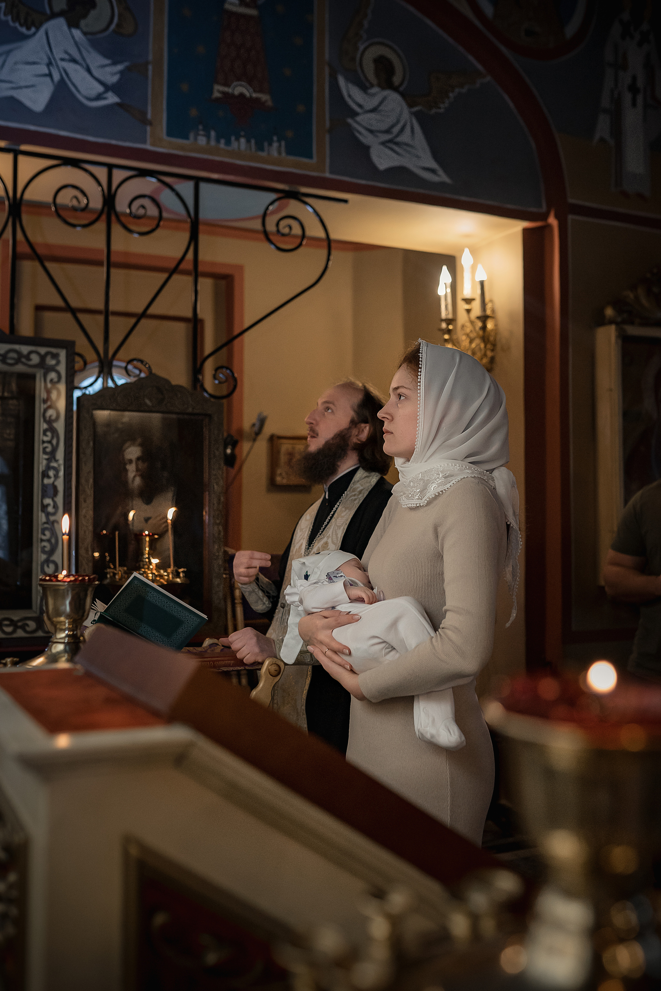 Крещение и Венчание. Фотограф Крещения и Венчания в Москве