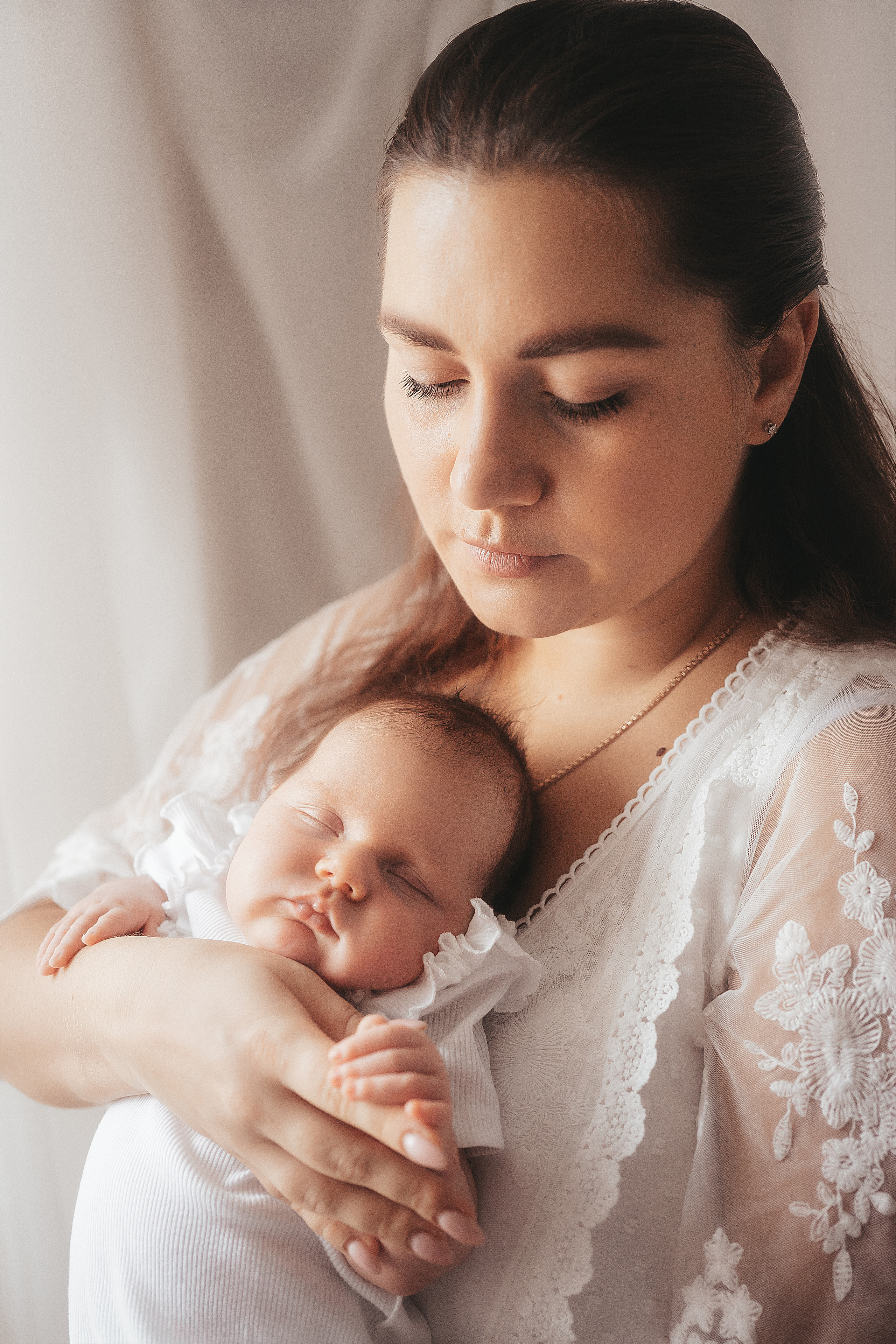 Фотосъемка новорожденных. Фотограф Крещения и Венчания в Москве