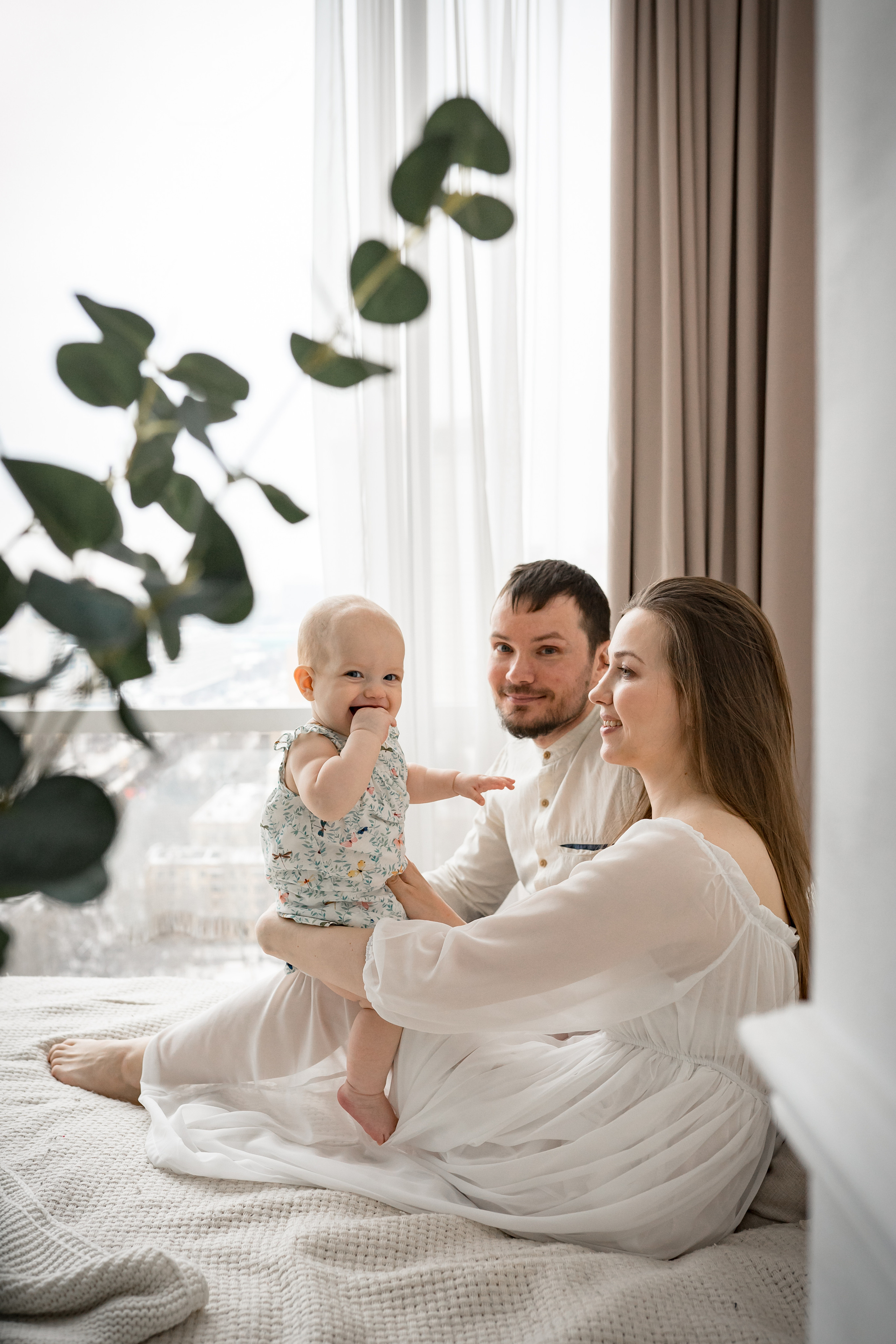 Фотосъемка новорожденных. Фотограф Крещения и Венчания в Москве