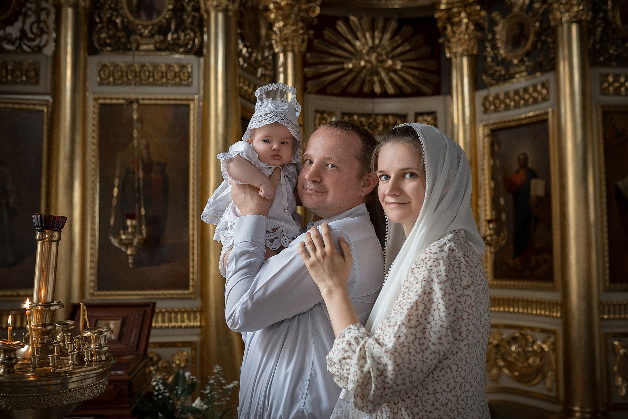 Крещение и Венчание. Фотограф Крещения и Венчания в Москве