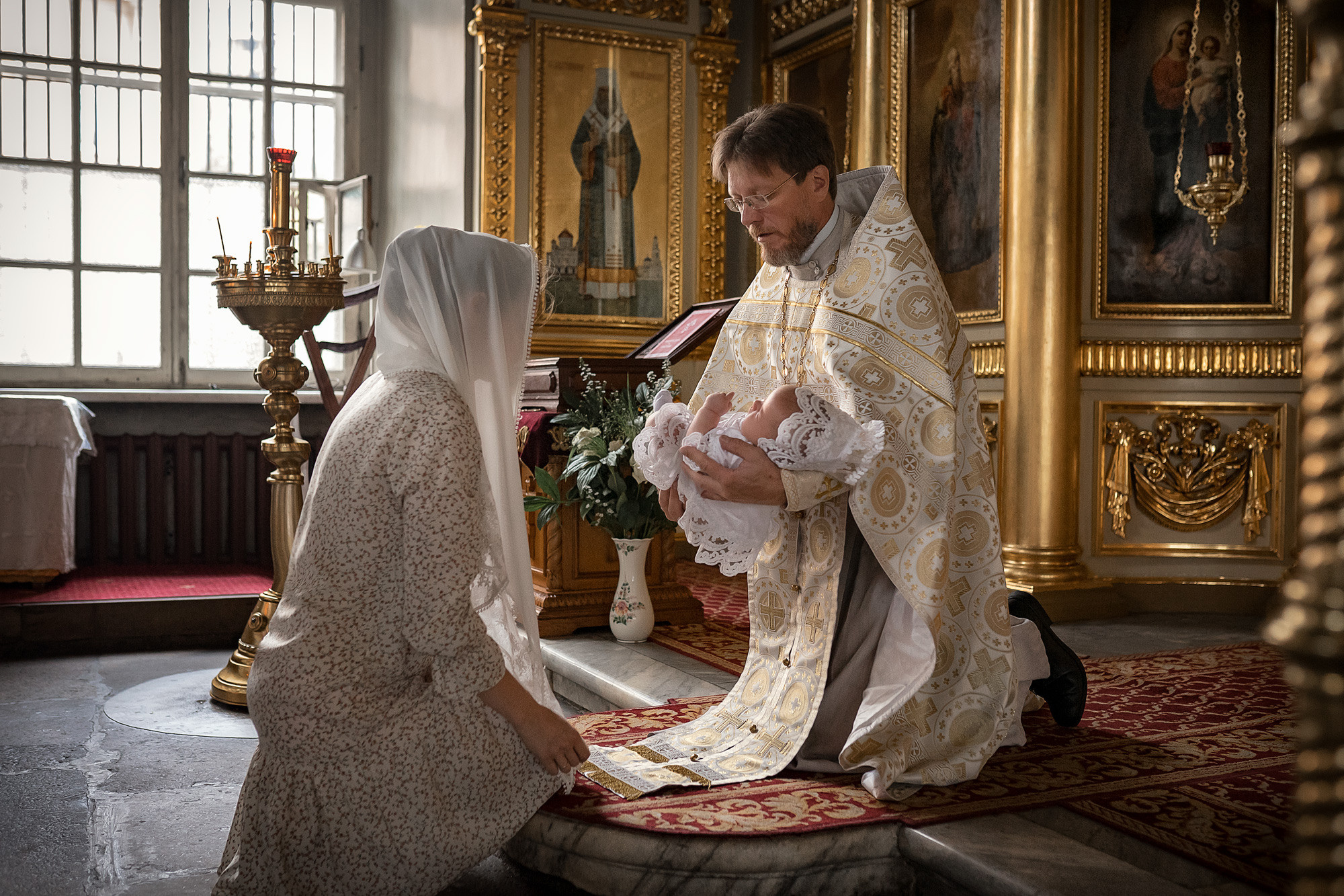 Крещение и Венчание. Фотограф Крещения и Венчания в Москве