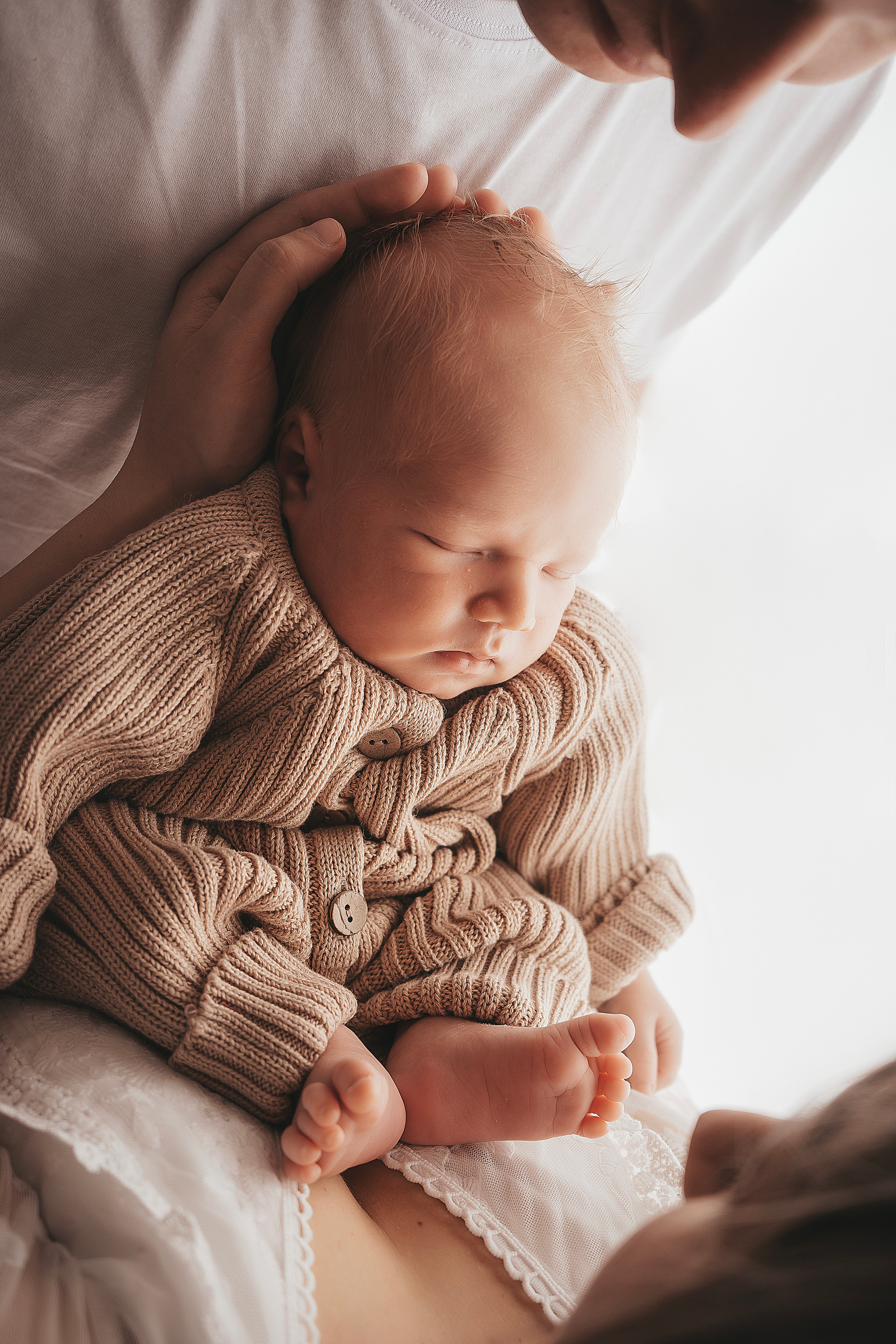 Фотосъемка новорожденных. Фотограф Крещения и Венчания в Москве