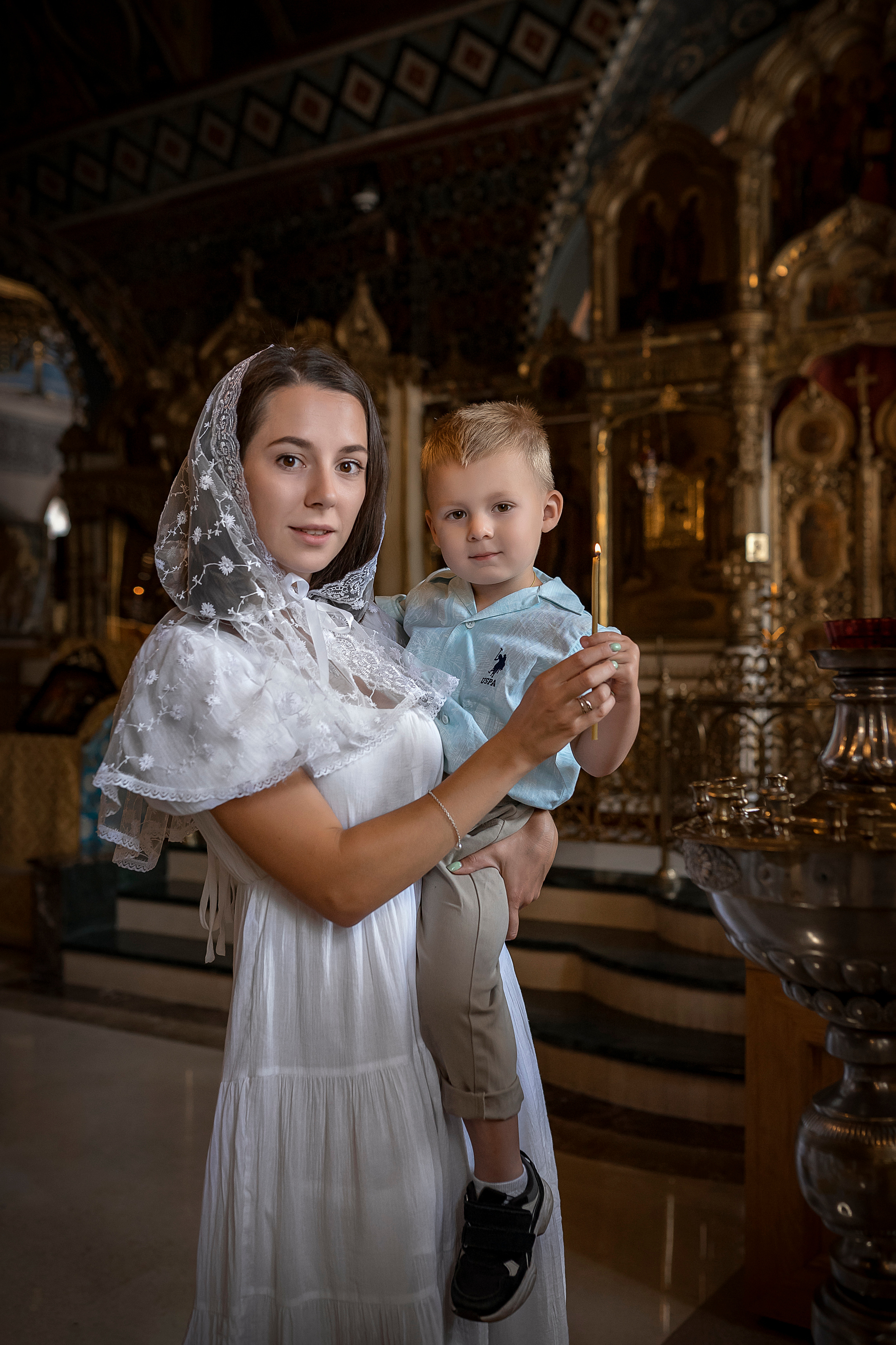 Крещение и Венчание. Фотограф Крещения и Венчания в Москве
